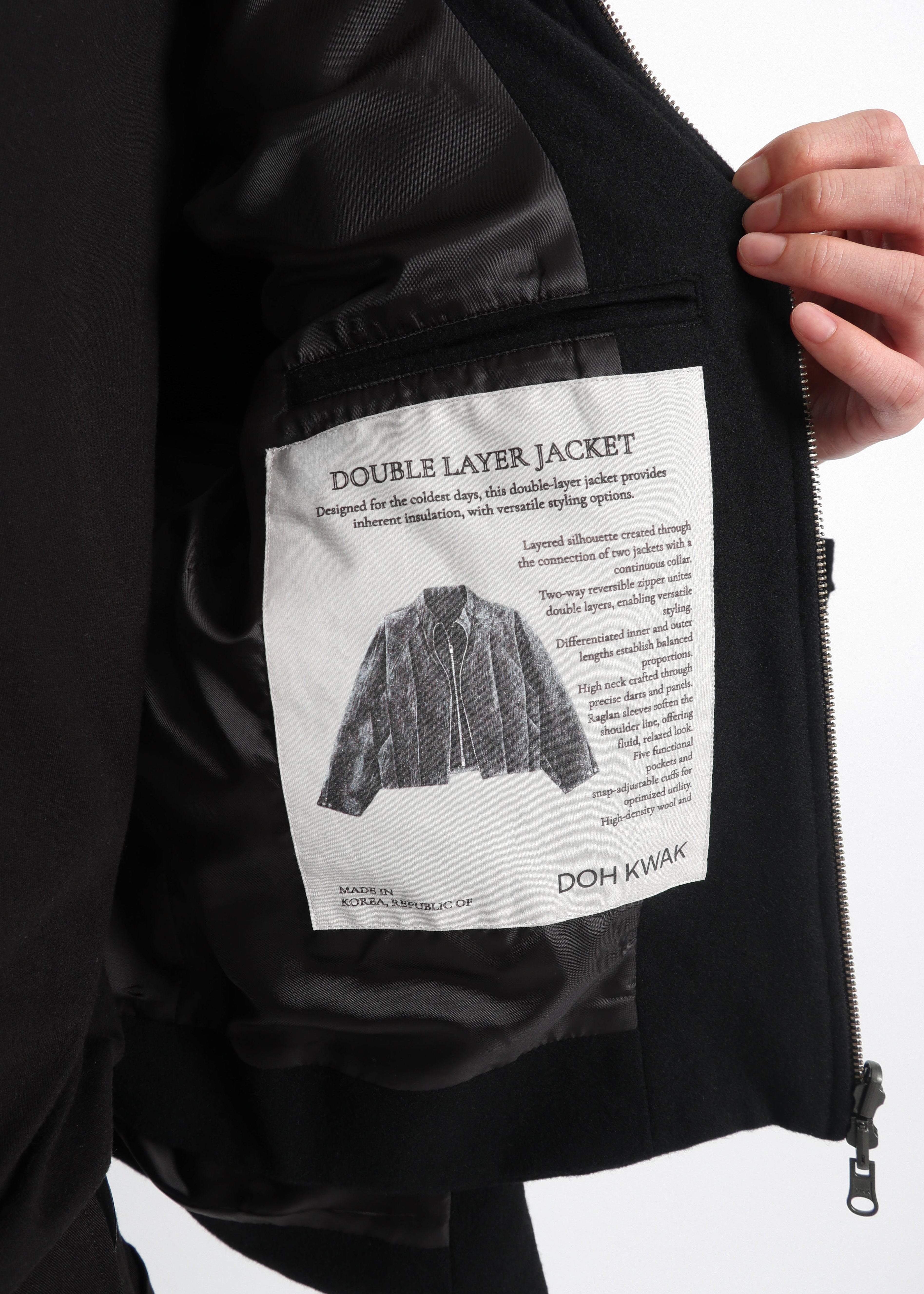 Double-Layer Jacket