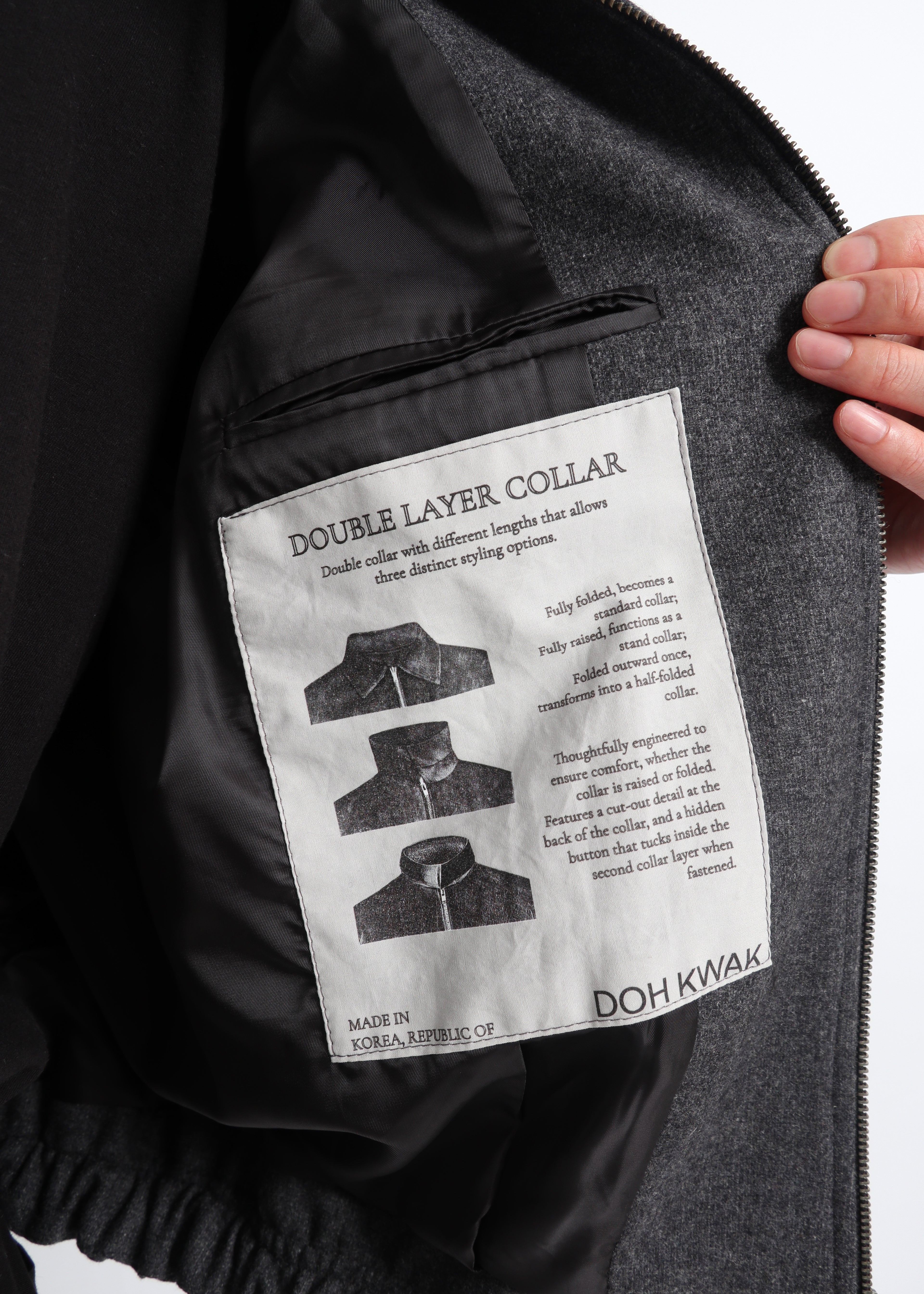 Double-Collar Jacket