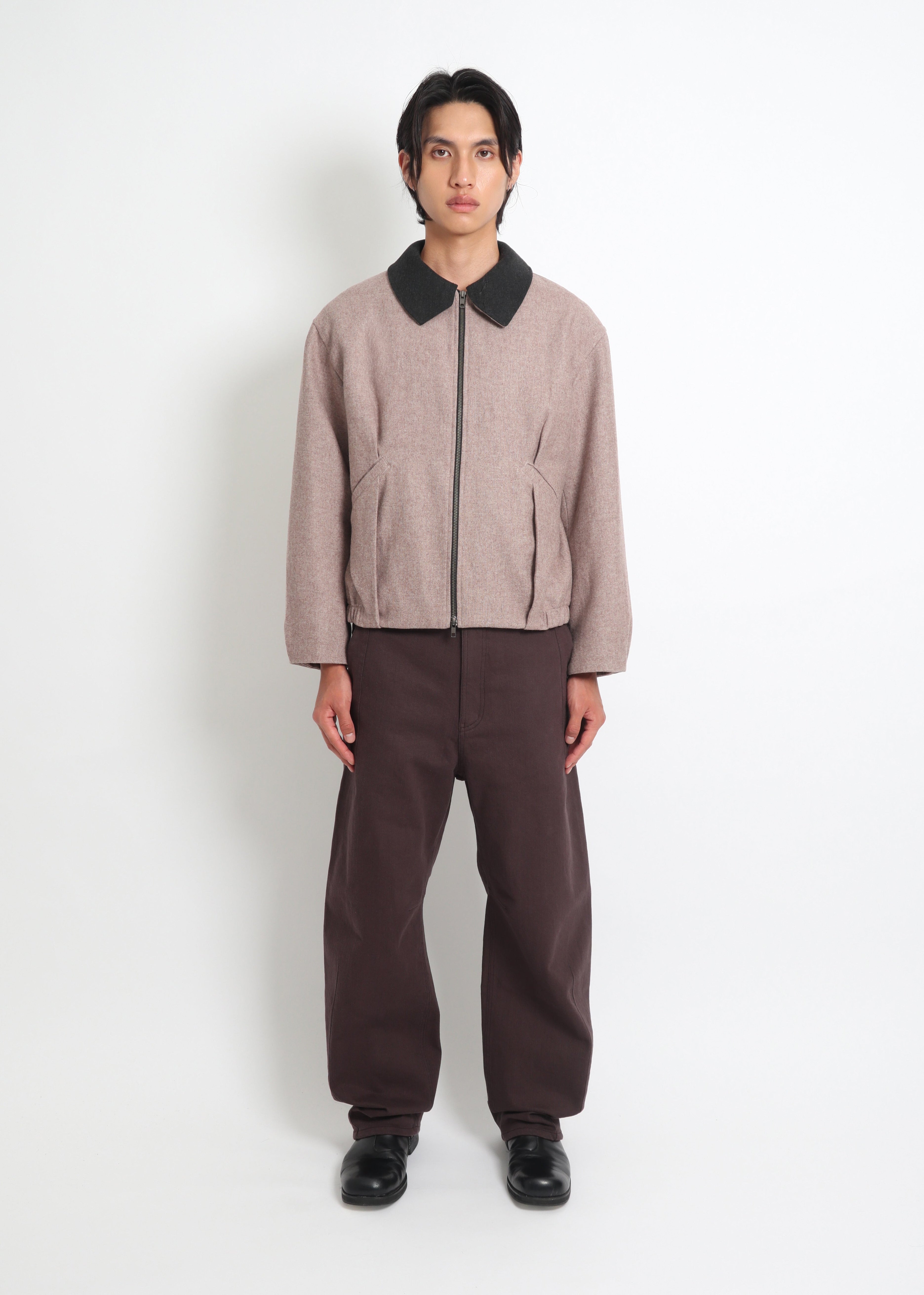 Double-Collar Jacket