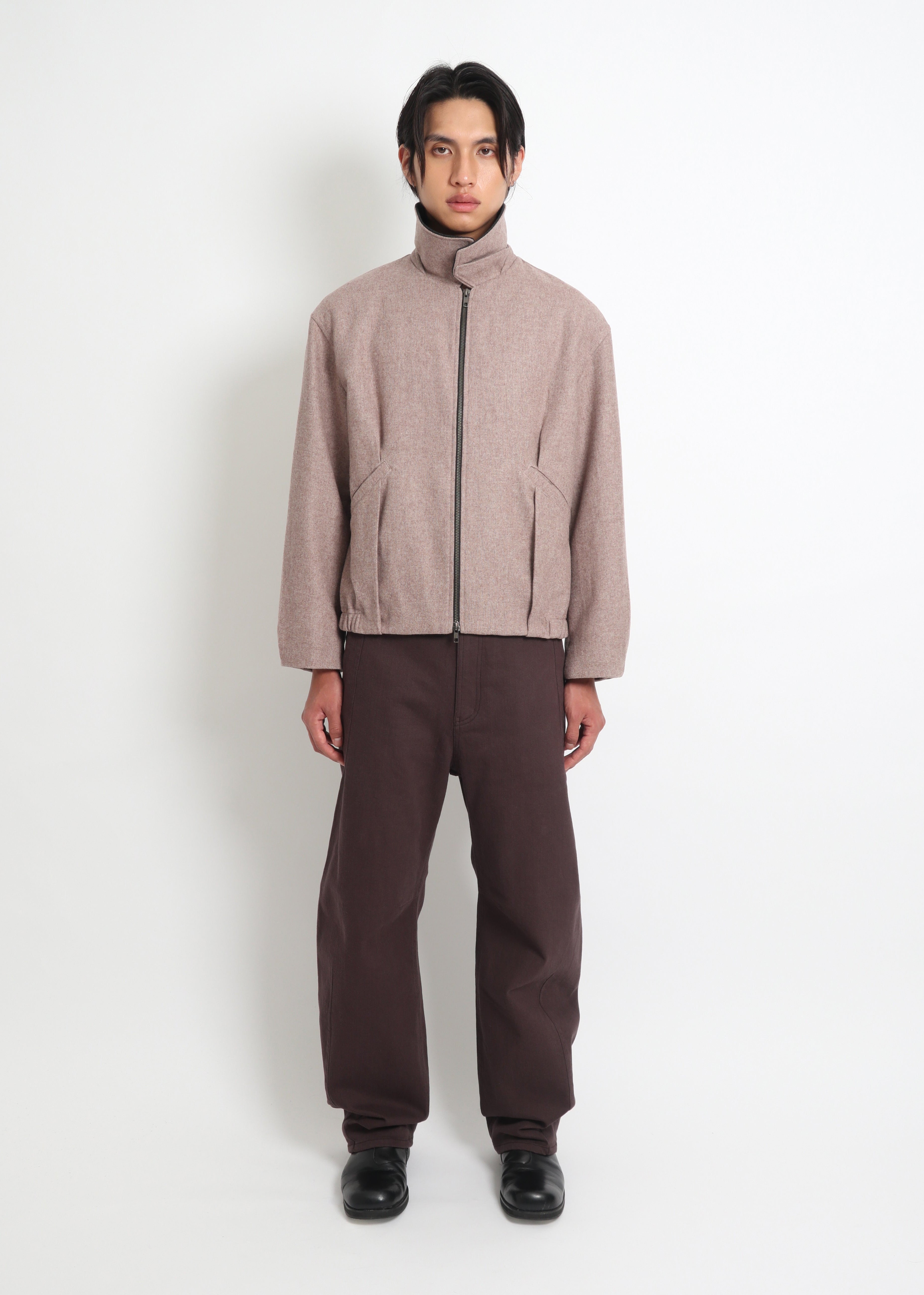 Double-Collar Jacket