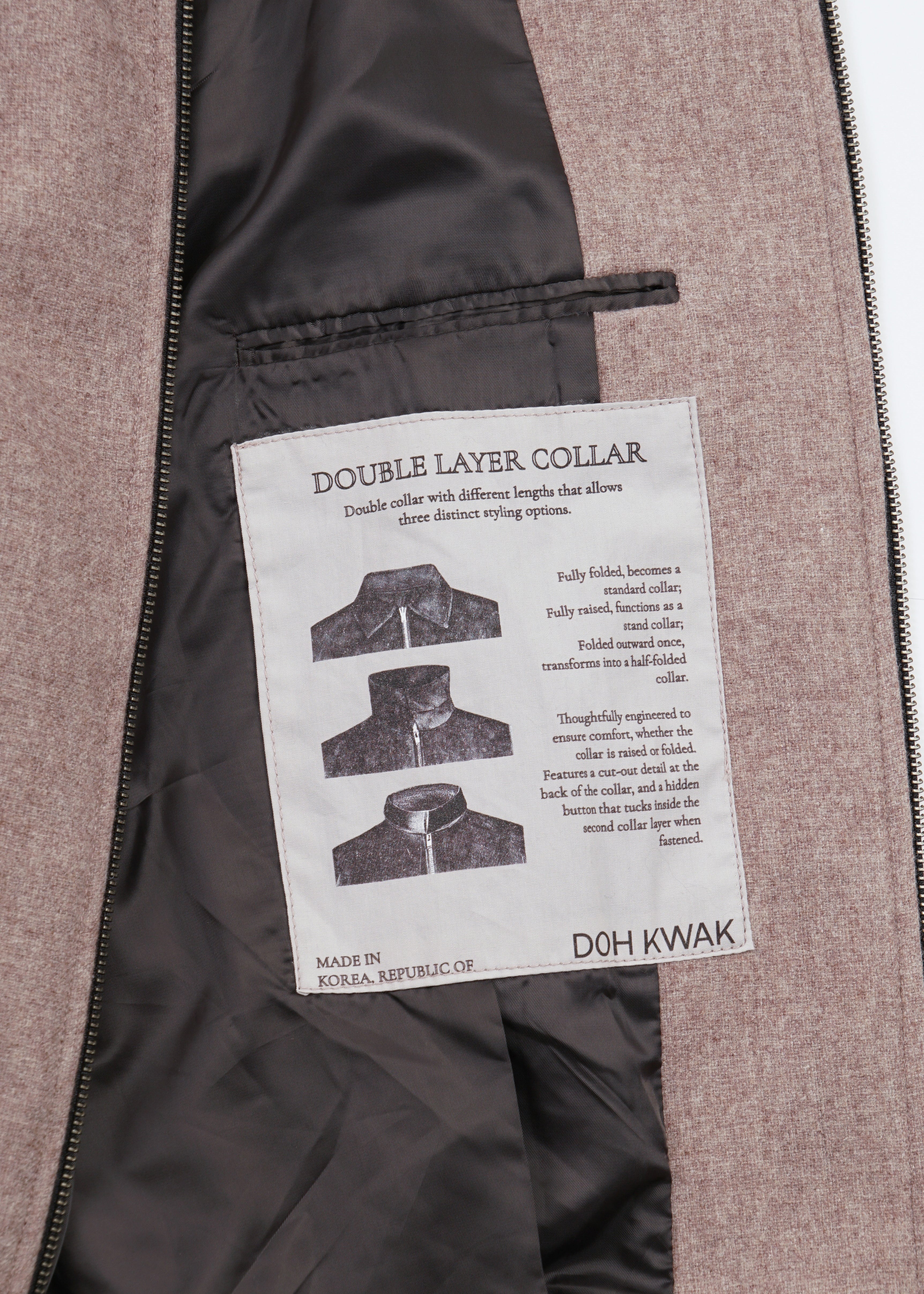Double-Collar Jacket
