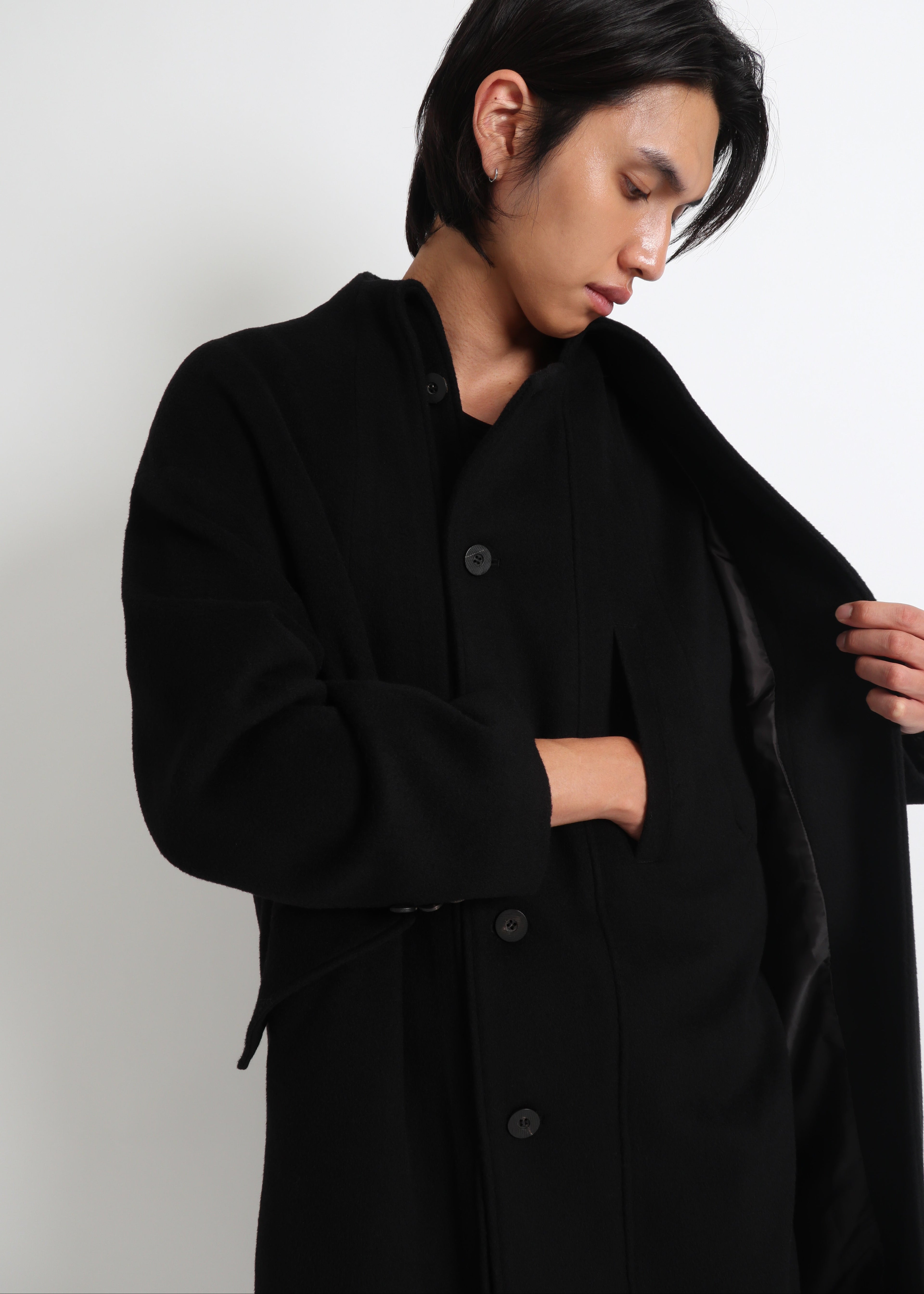 Double-Layer Coat