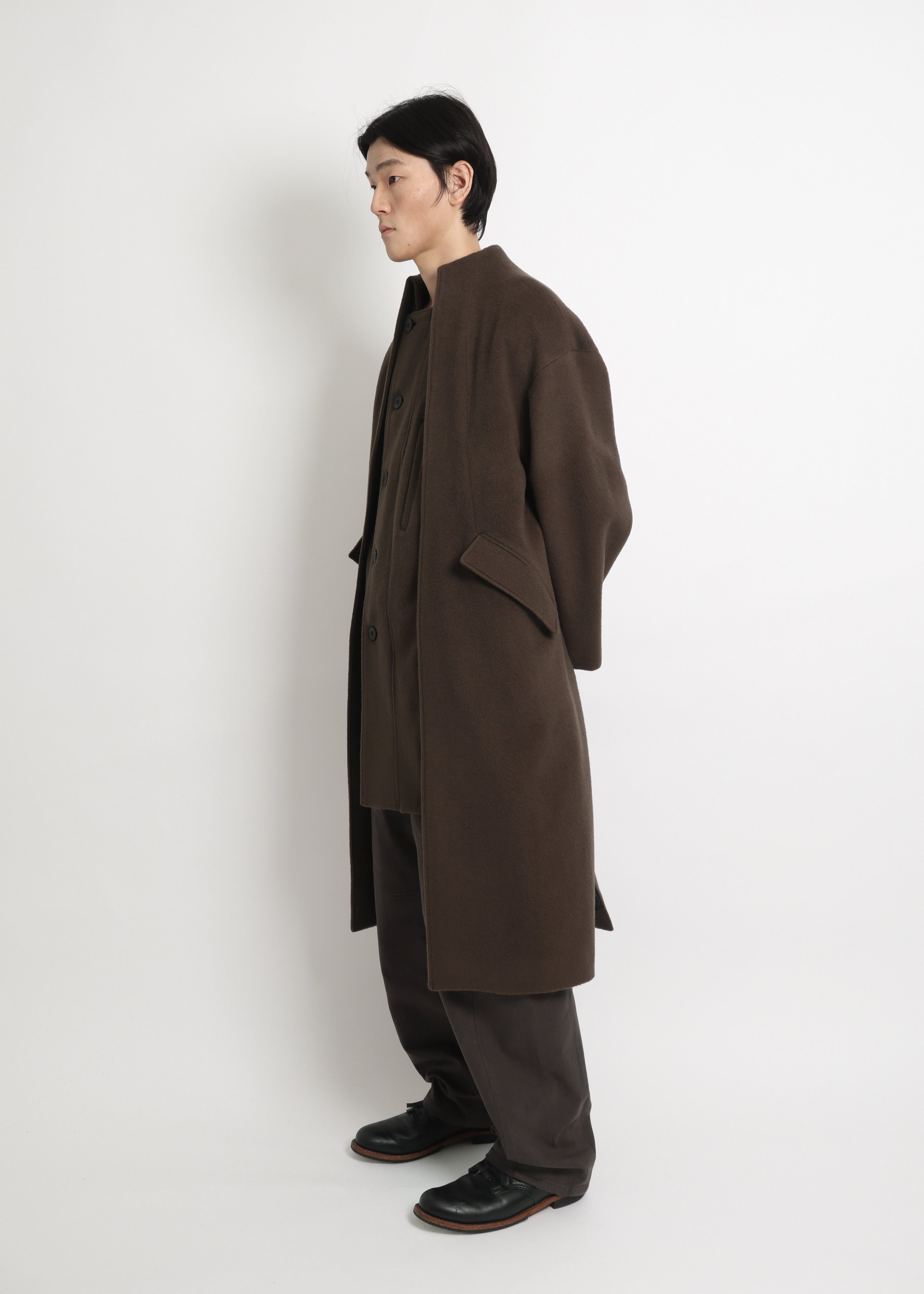 Double-Layer Coat