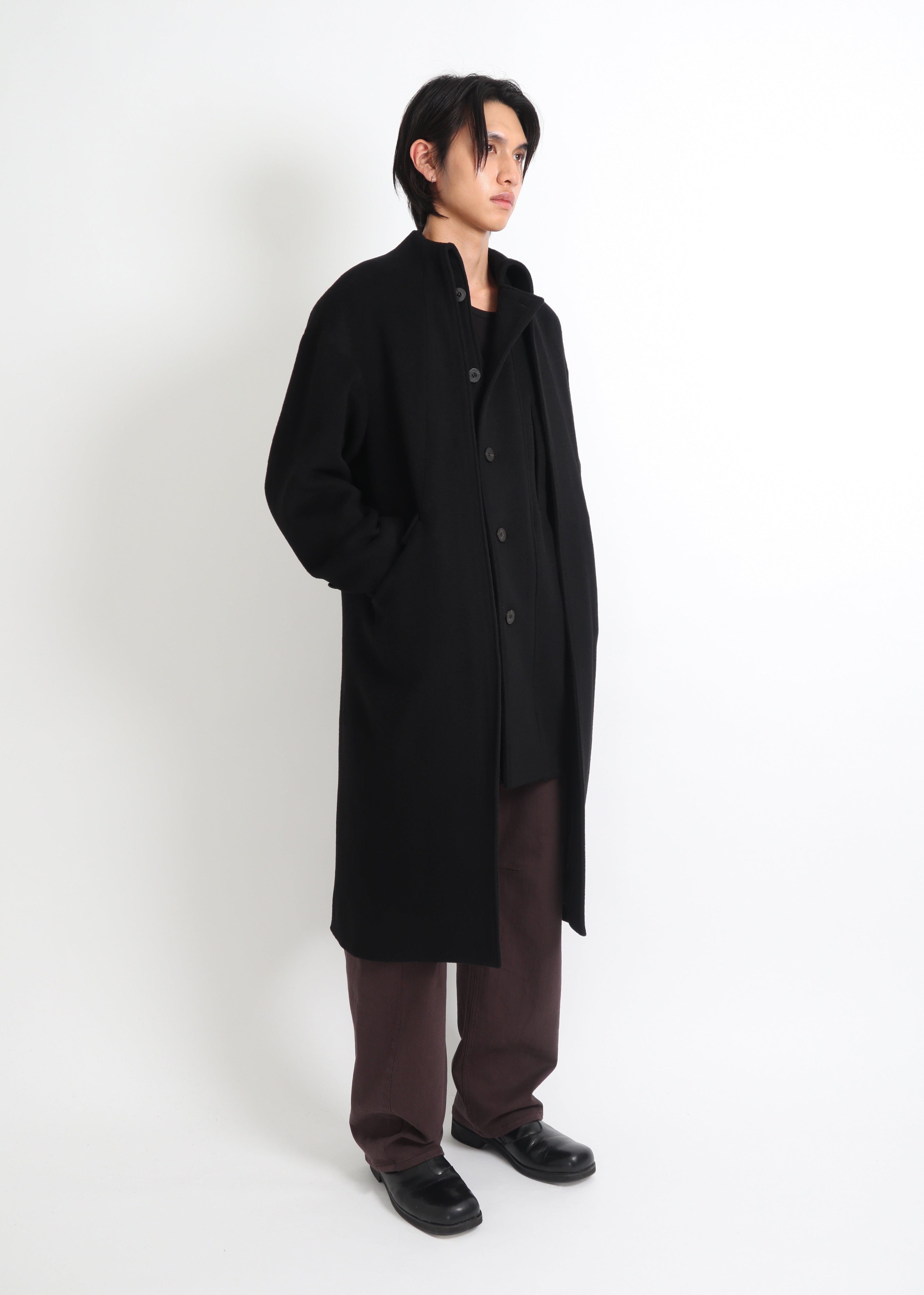 Double-Layer Coat