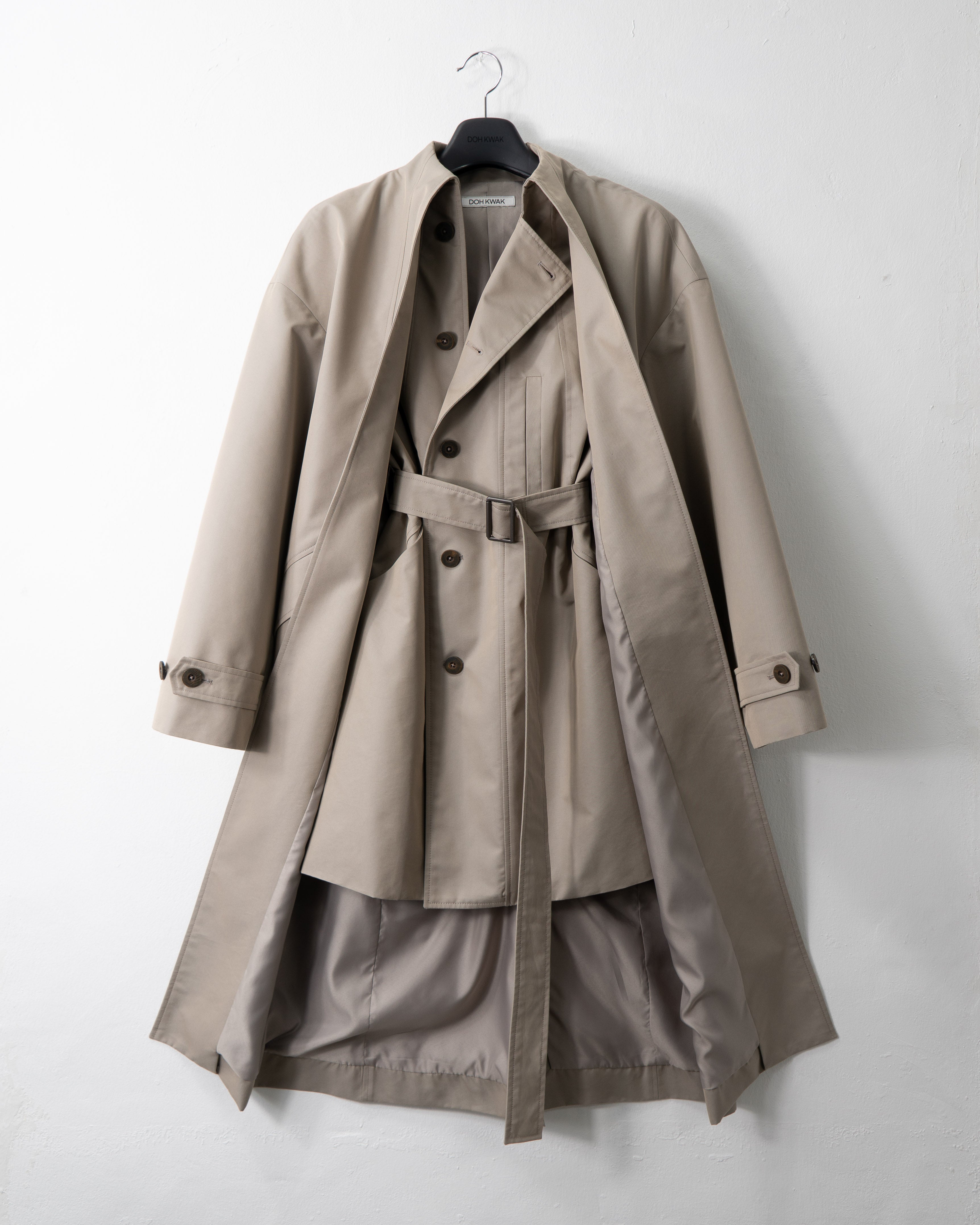 Double-Layer Trench