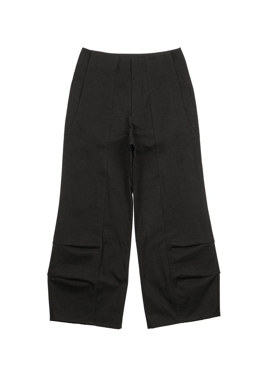 Seam-Pleated Trousers