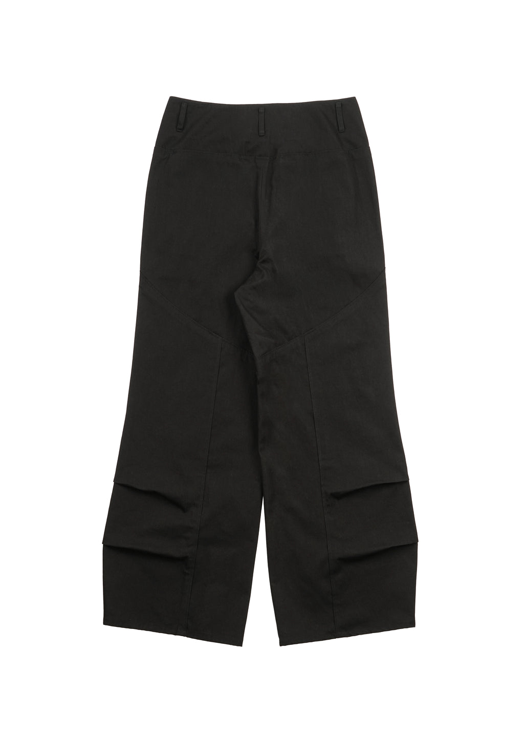 Seam-Pleated Trousers