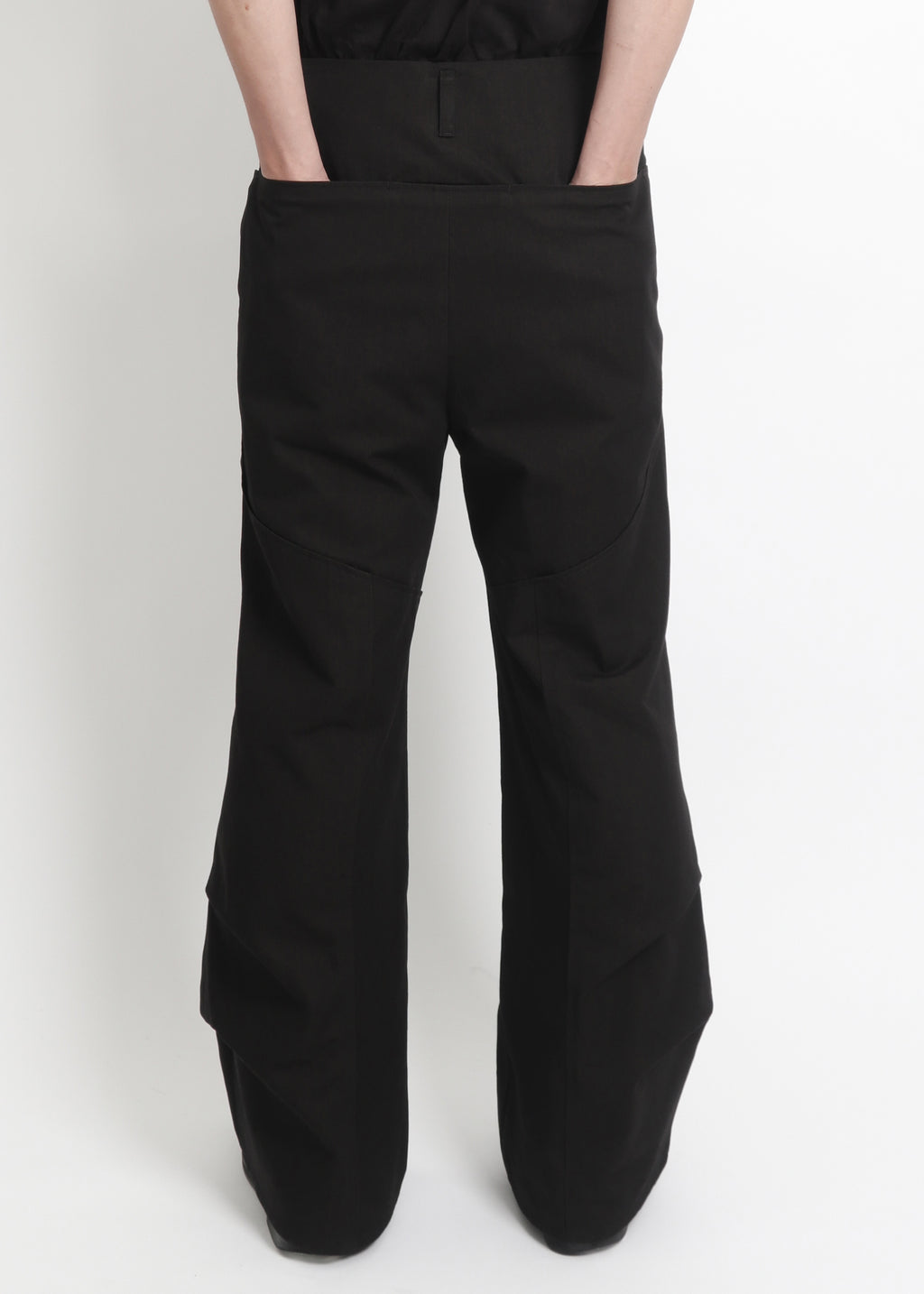 Seam-Pleated Trousers