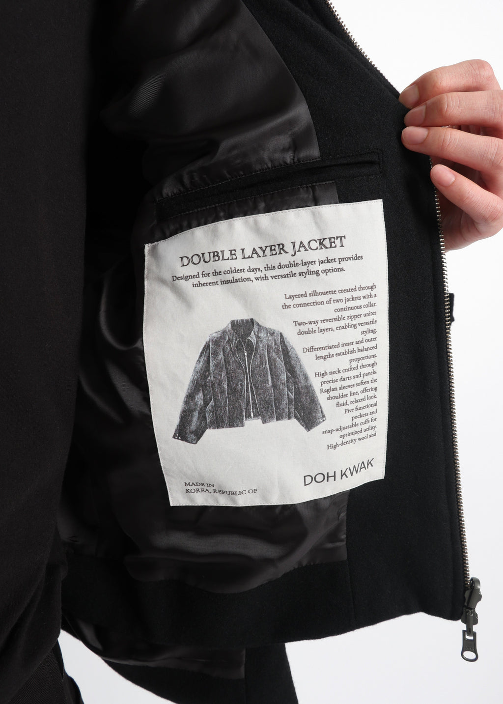 Double-Layer Jacket