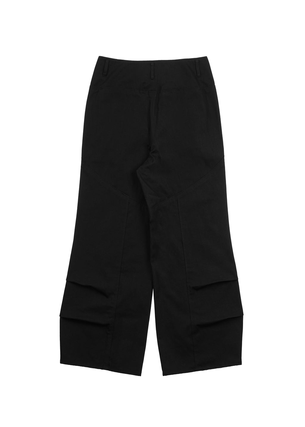 Seam-Pleated Trousers