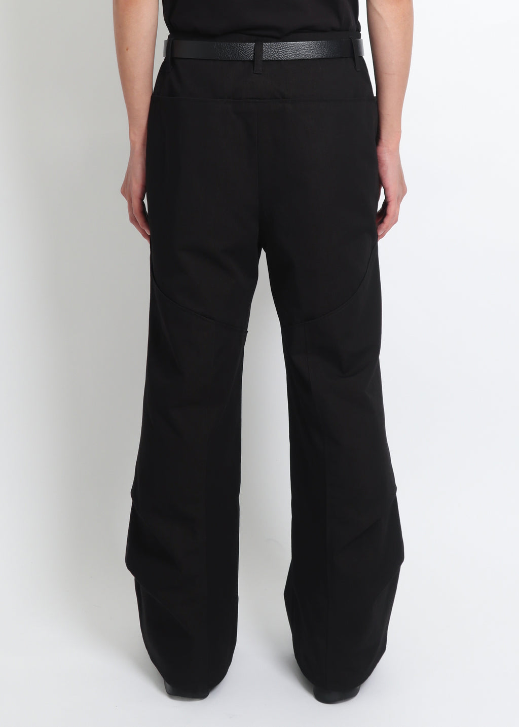 Seam-Pleated Trousers