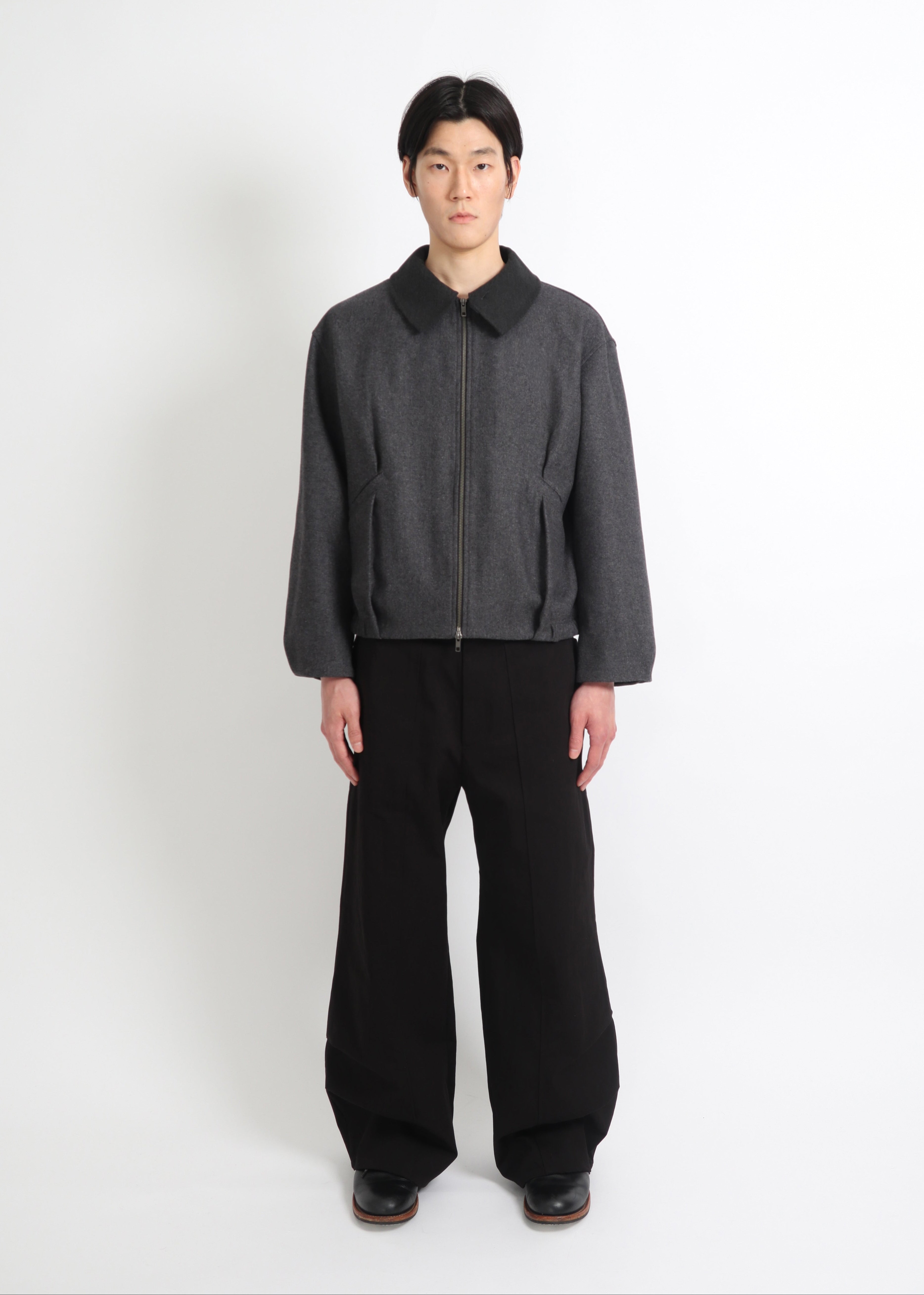 Double-Collar Jacket