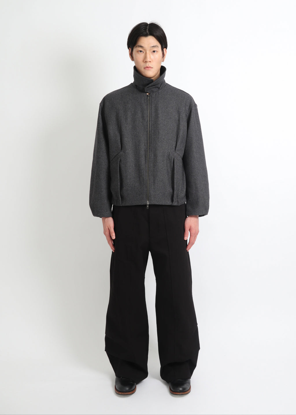 Double-Collar Jacket