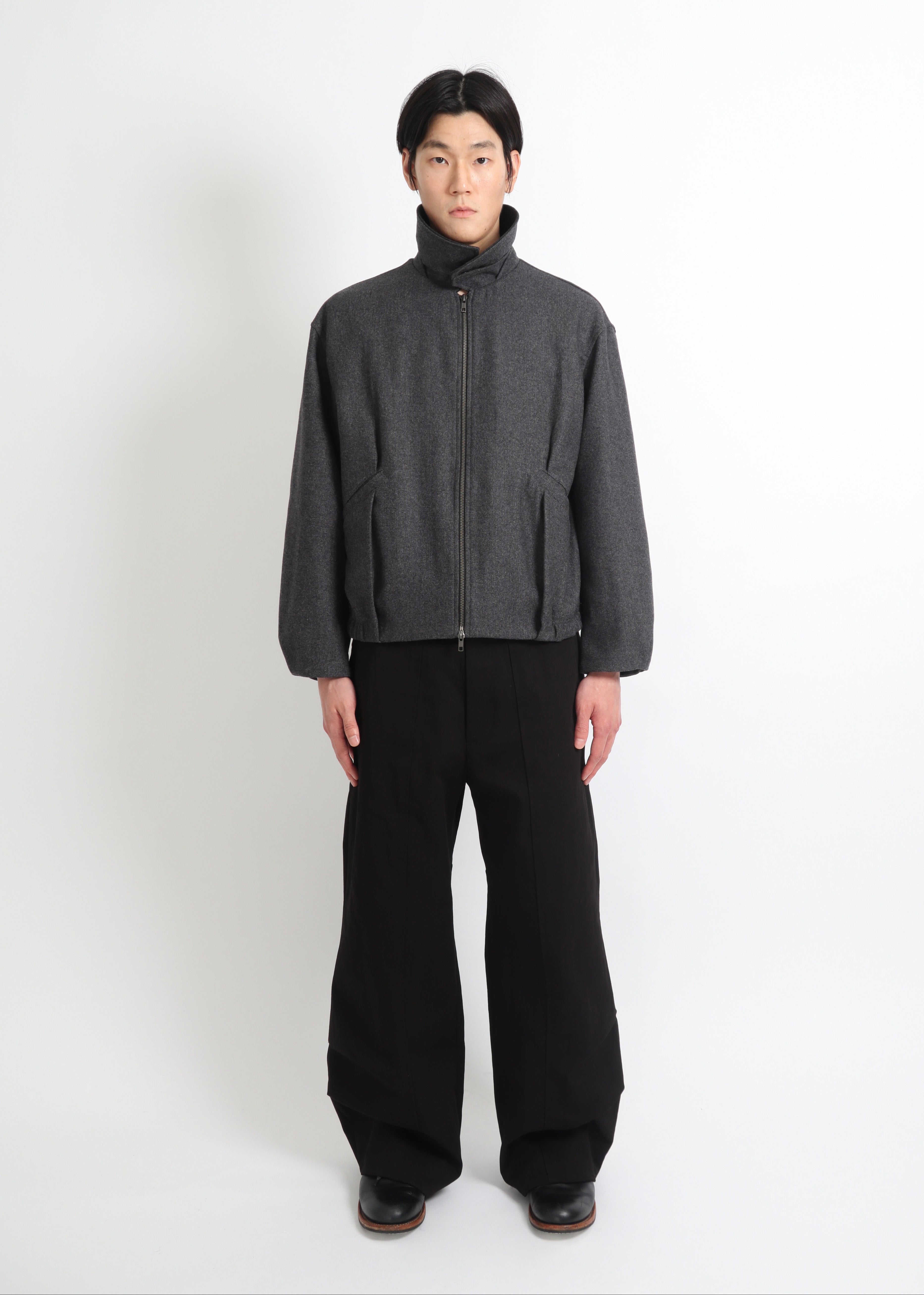 Double-Collar Jacket