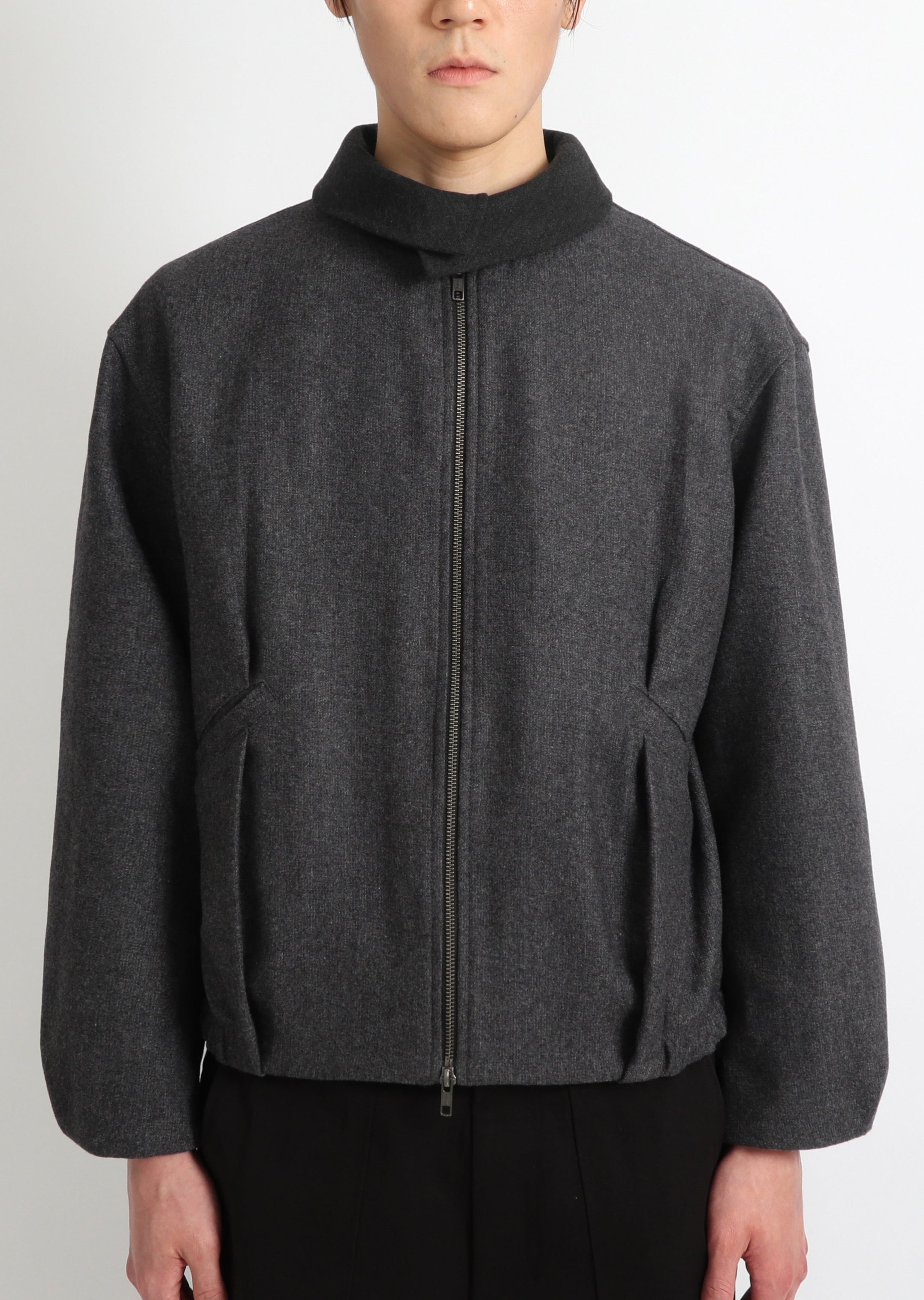 Double-Collar Jacket