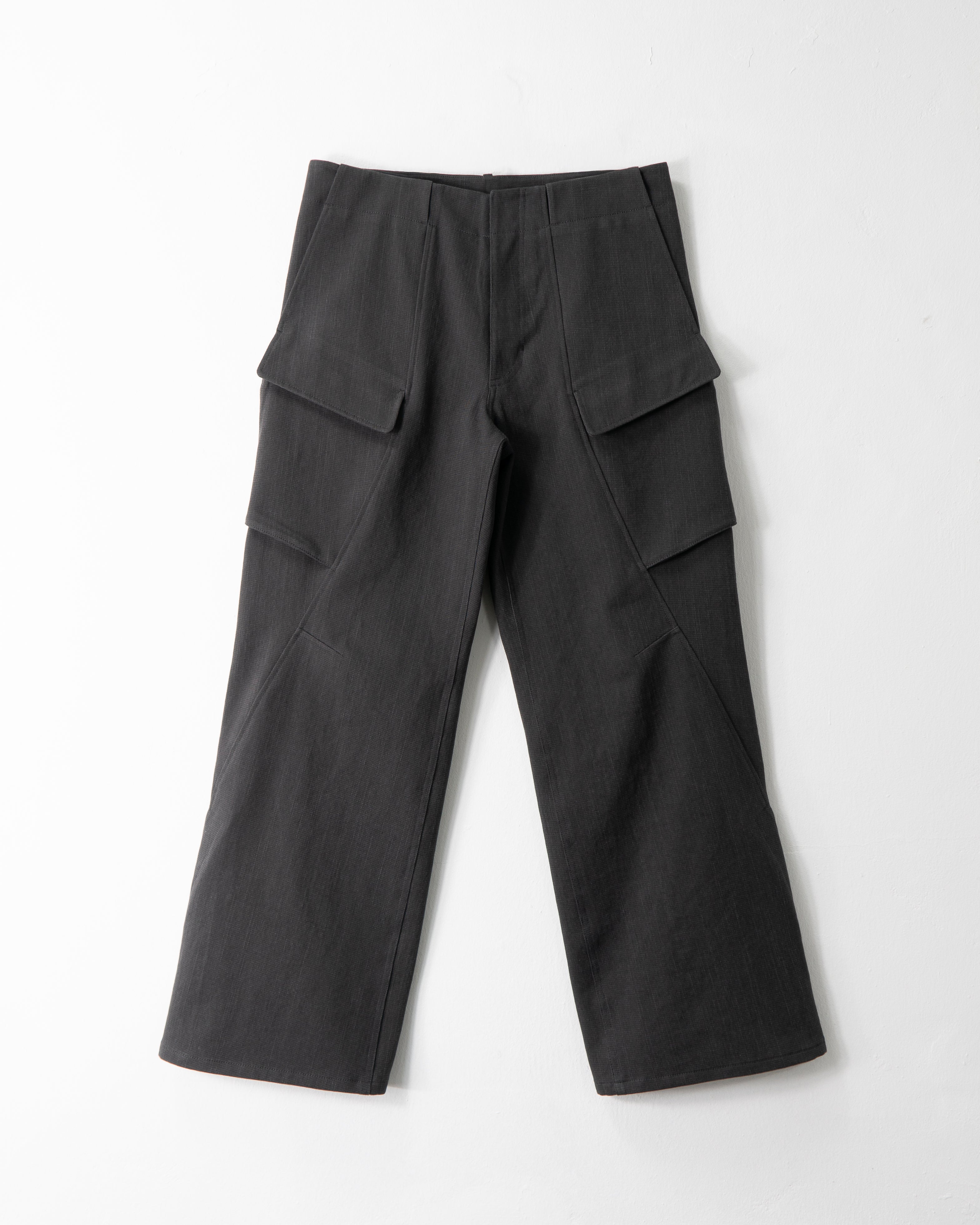 Layered-Flap Pocket Pants
