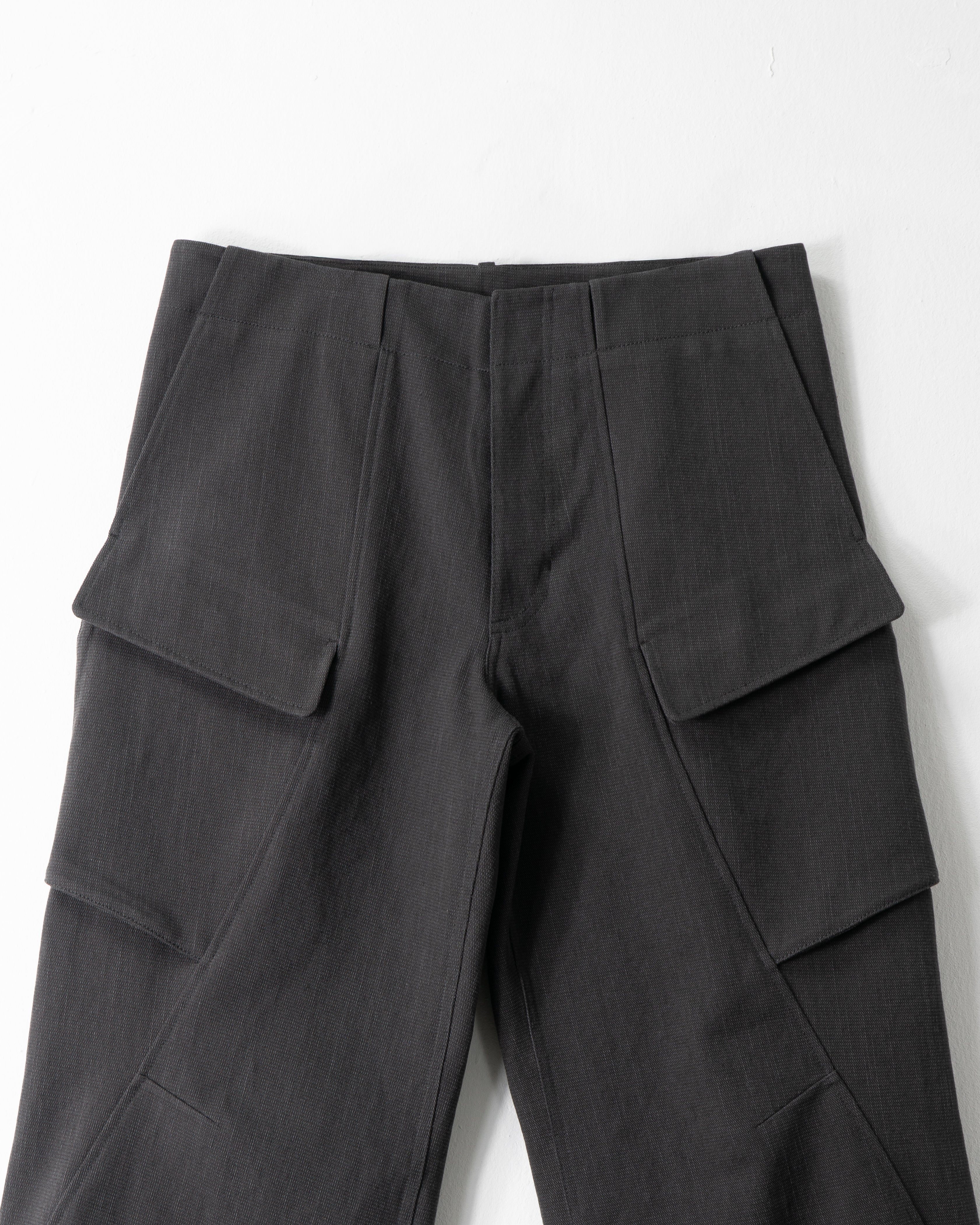Layered-Flap Pocket Pants
