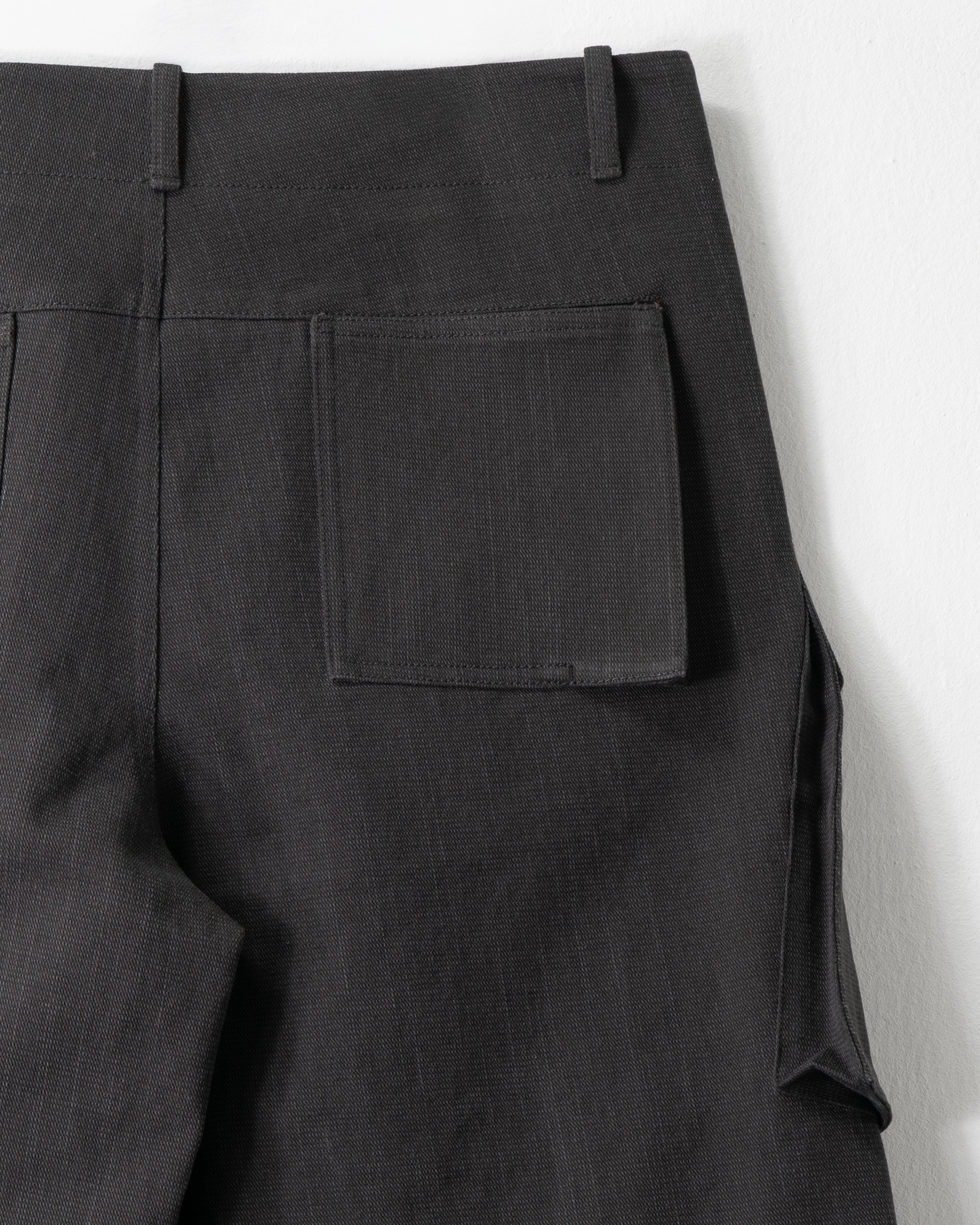 Layered-Flap Pocket Pants