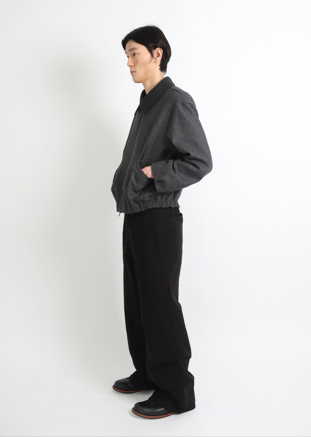 Double-Collar Jacket