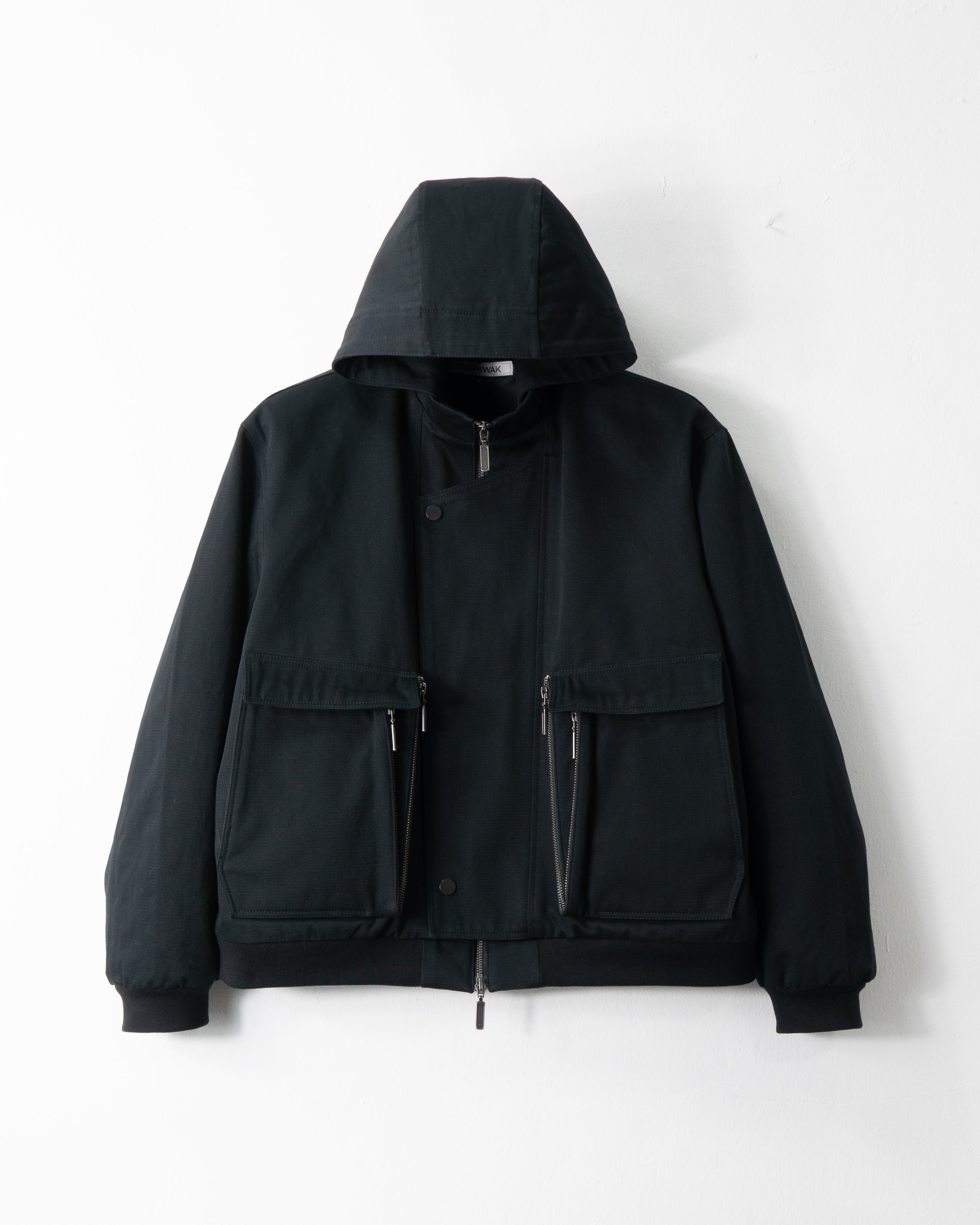 Double-Pocket Hood Jacket