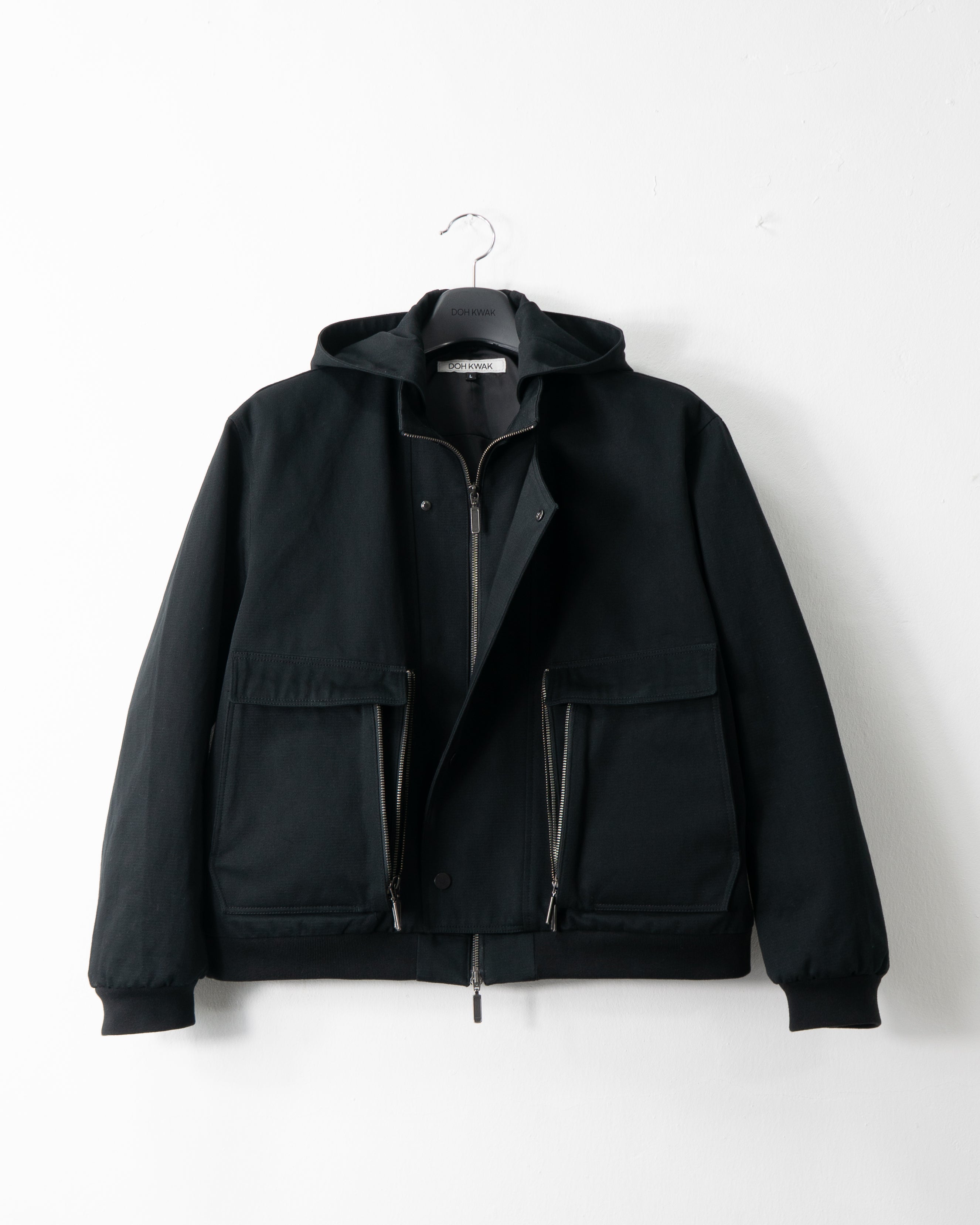 Double-Pocket Hood Jacket
