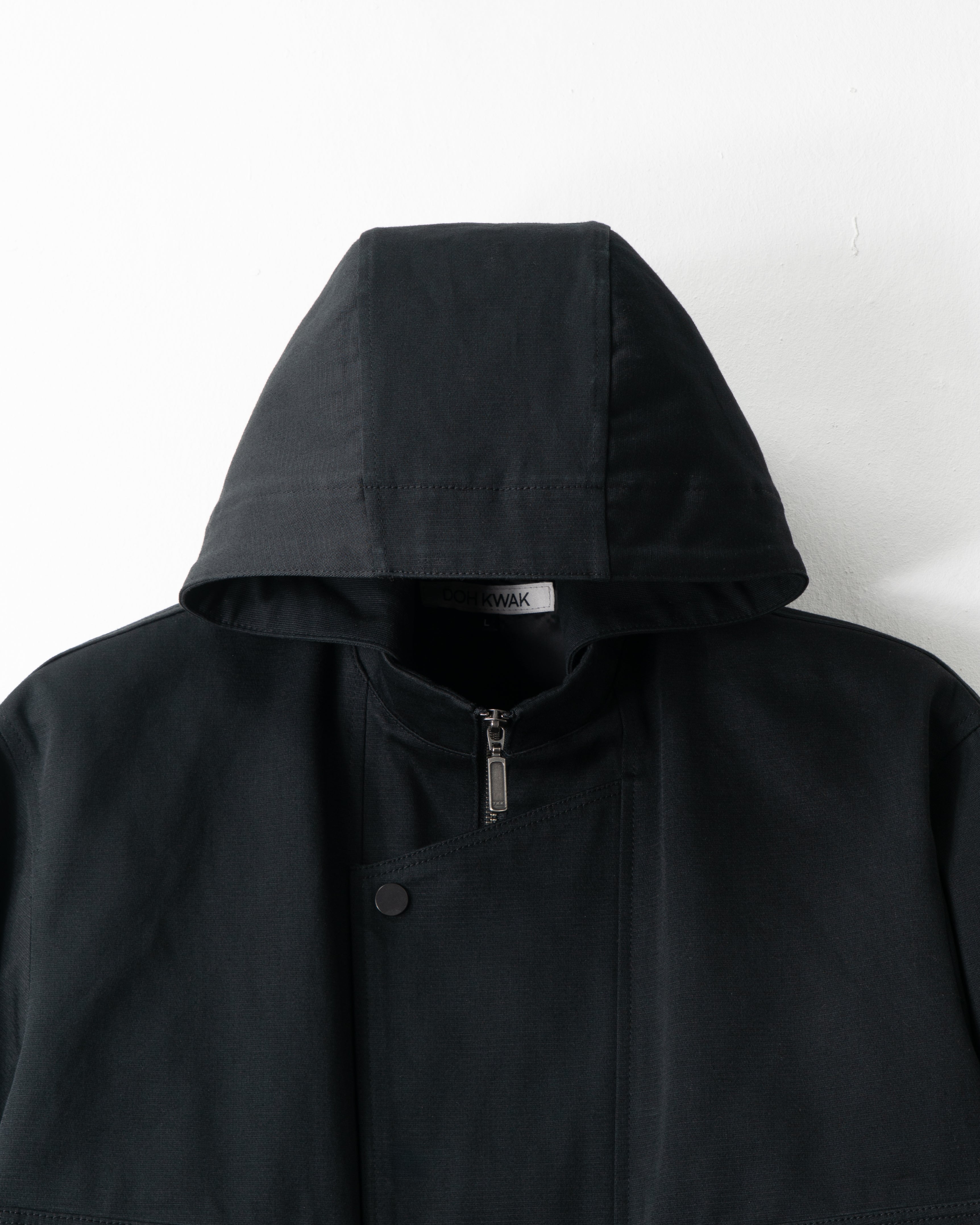 Double-Pocket Hood Jacket