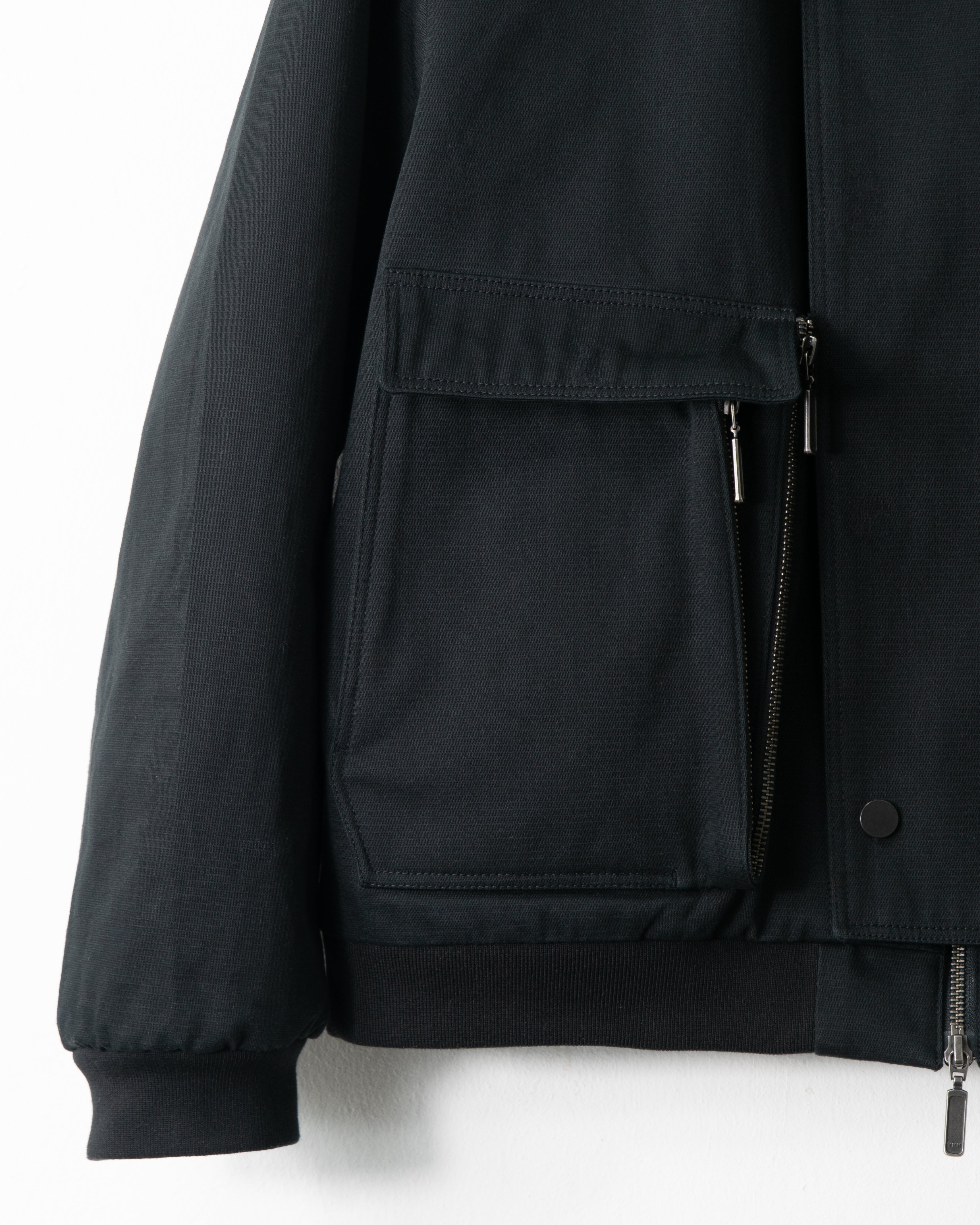 Double-Pocket Hood Jacket