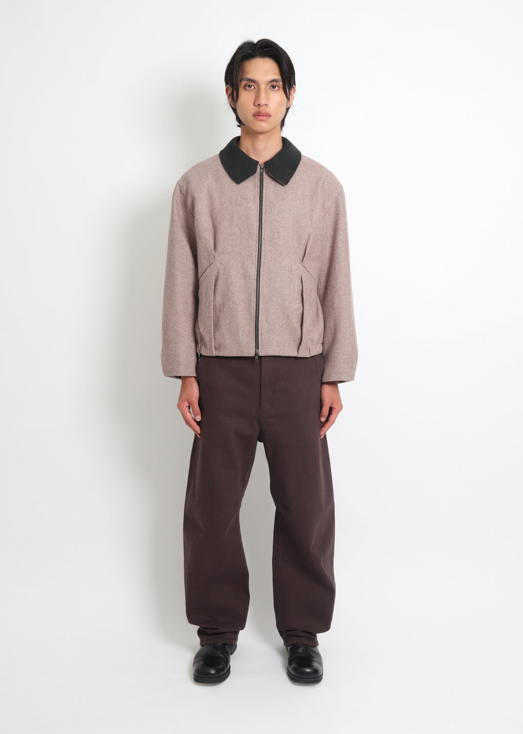 Double-Collar Jacket