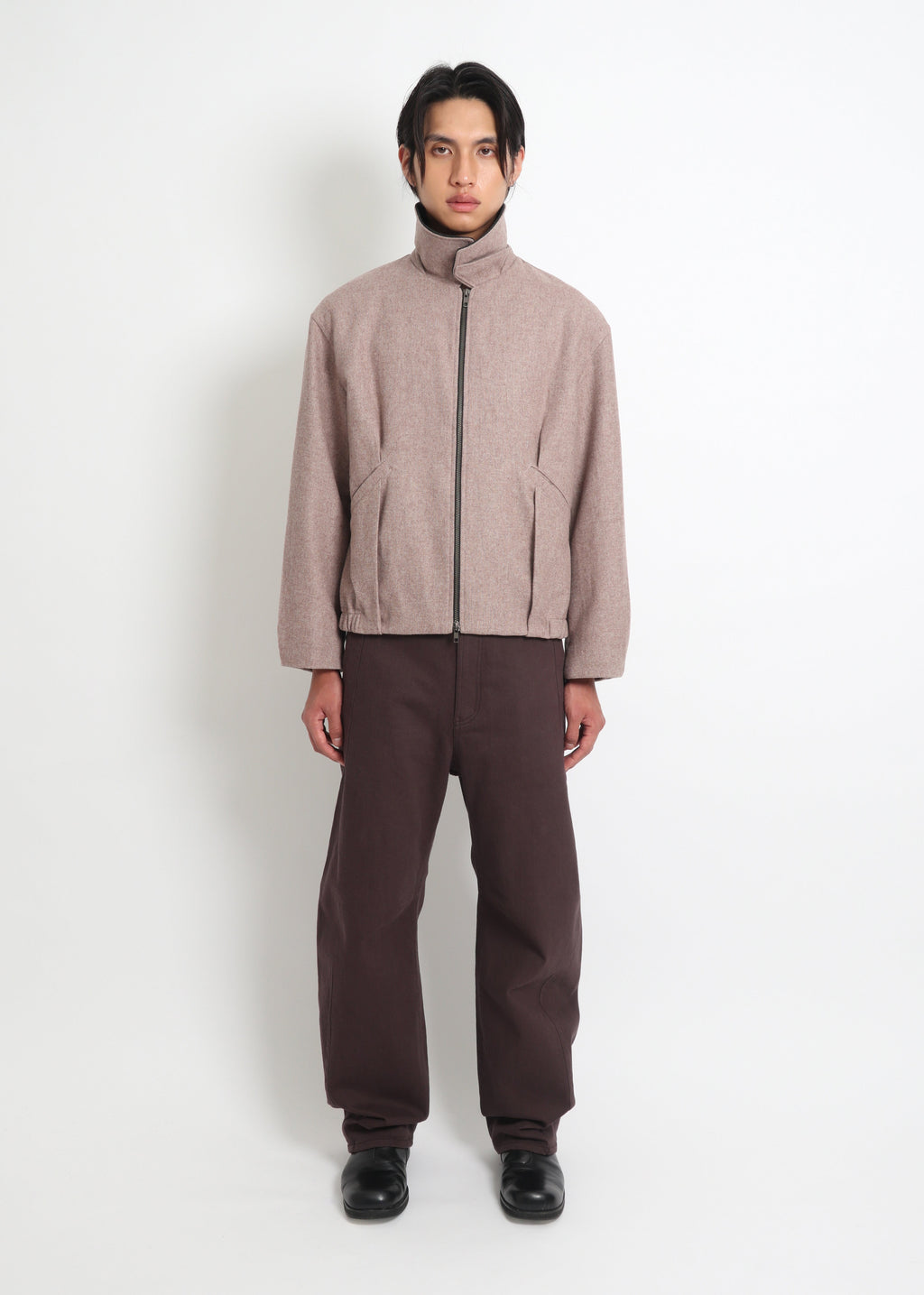 Double-Collar Jacket