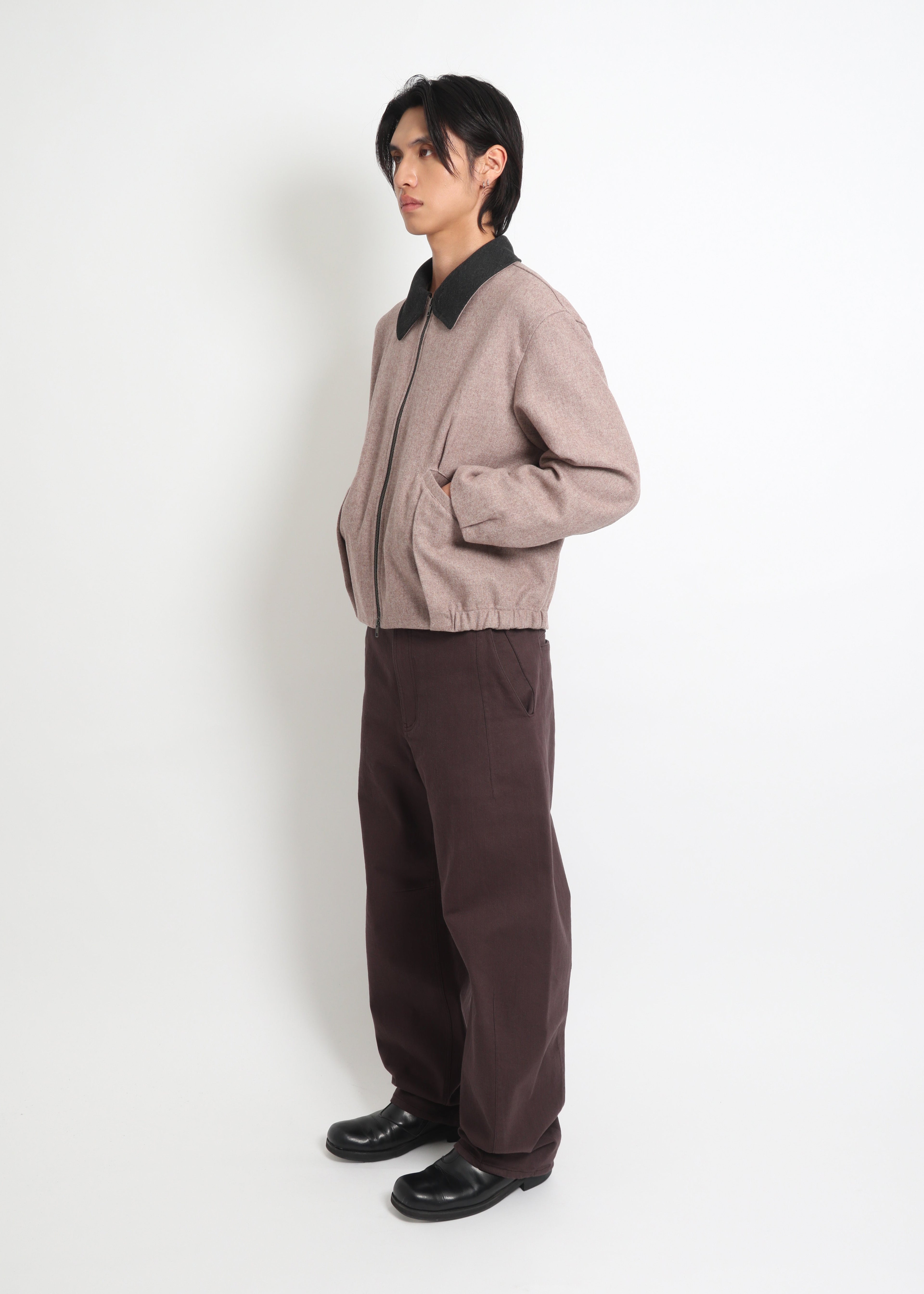 Double-Collar Jacket