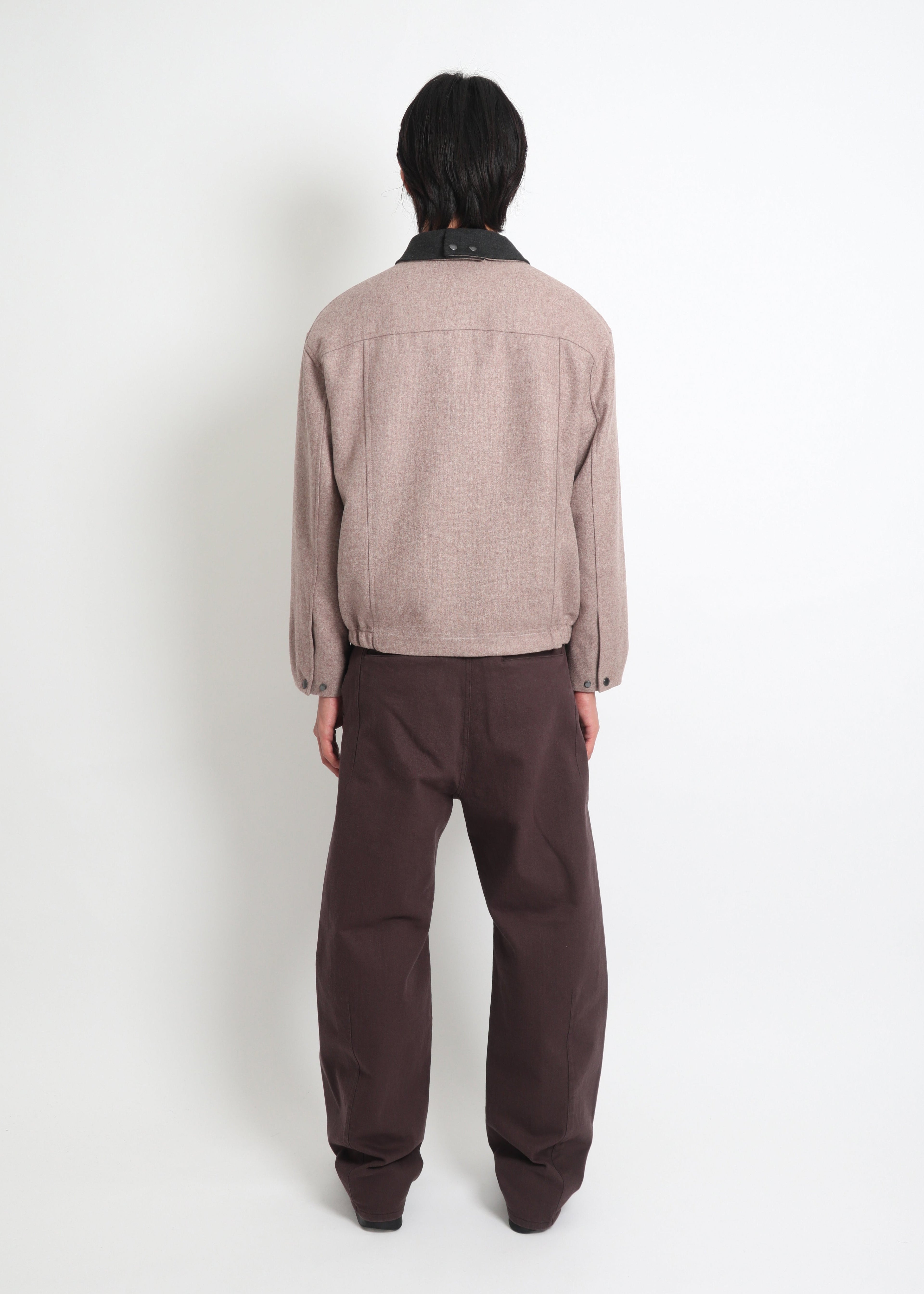 Double-Collar Jacket