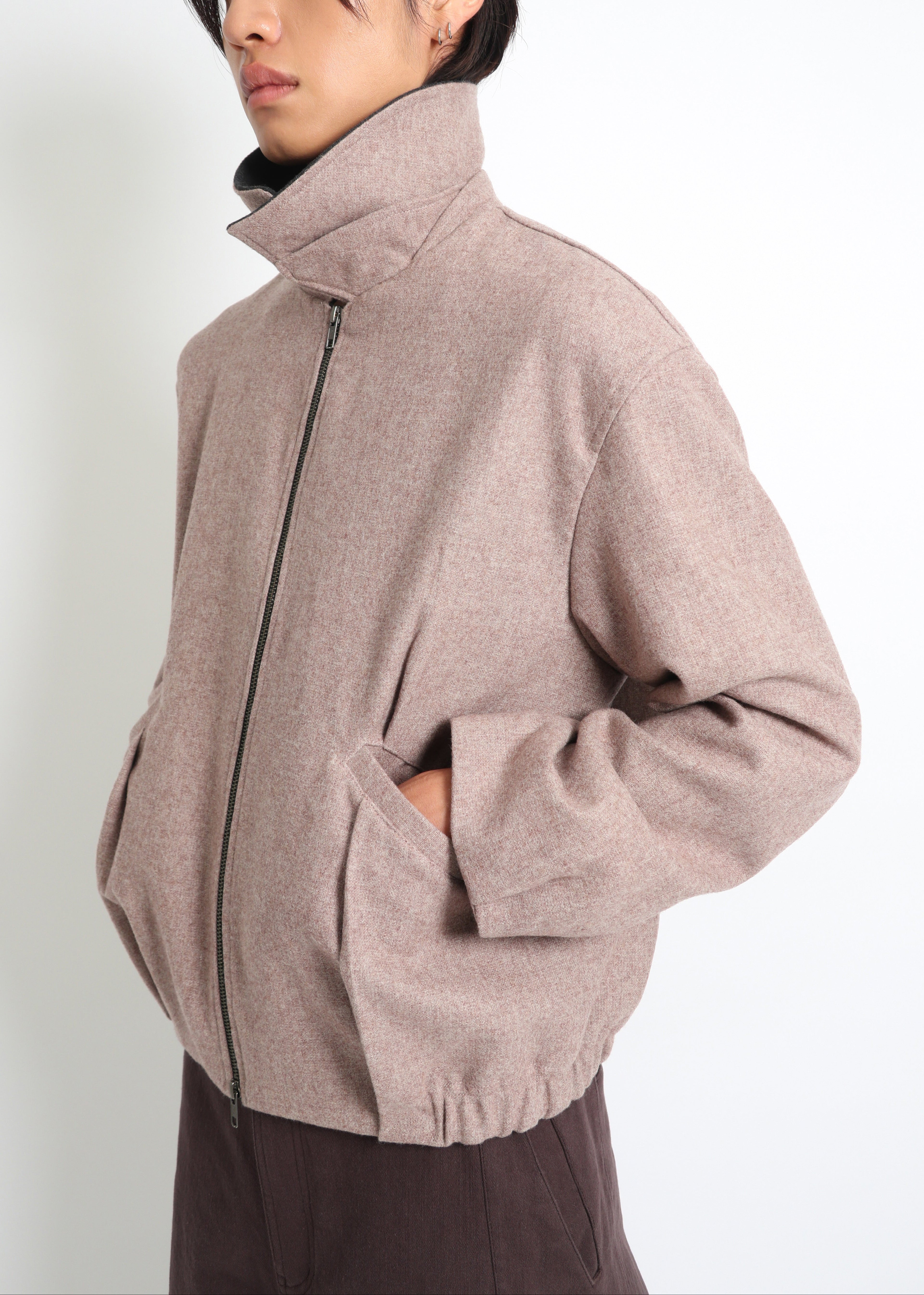 Double-Collar Jacket