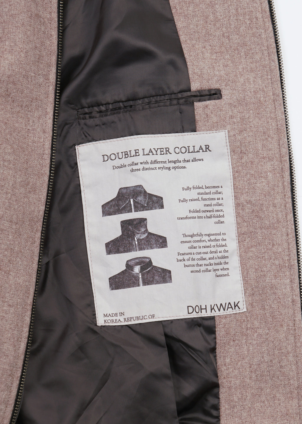 Double-Collar Jacket