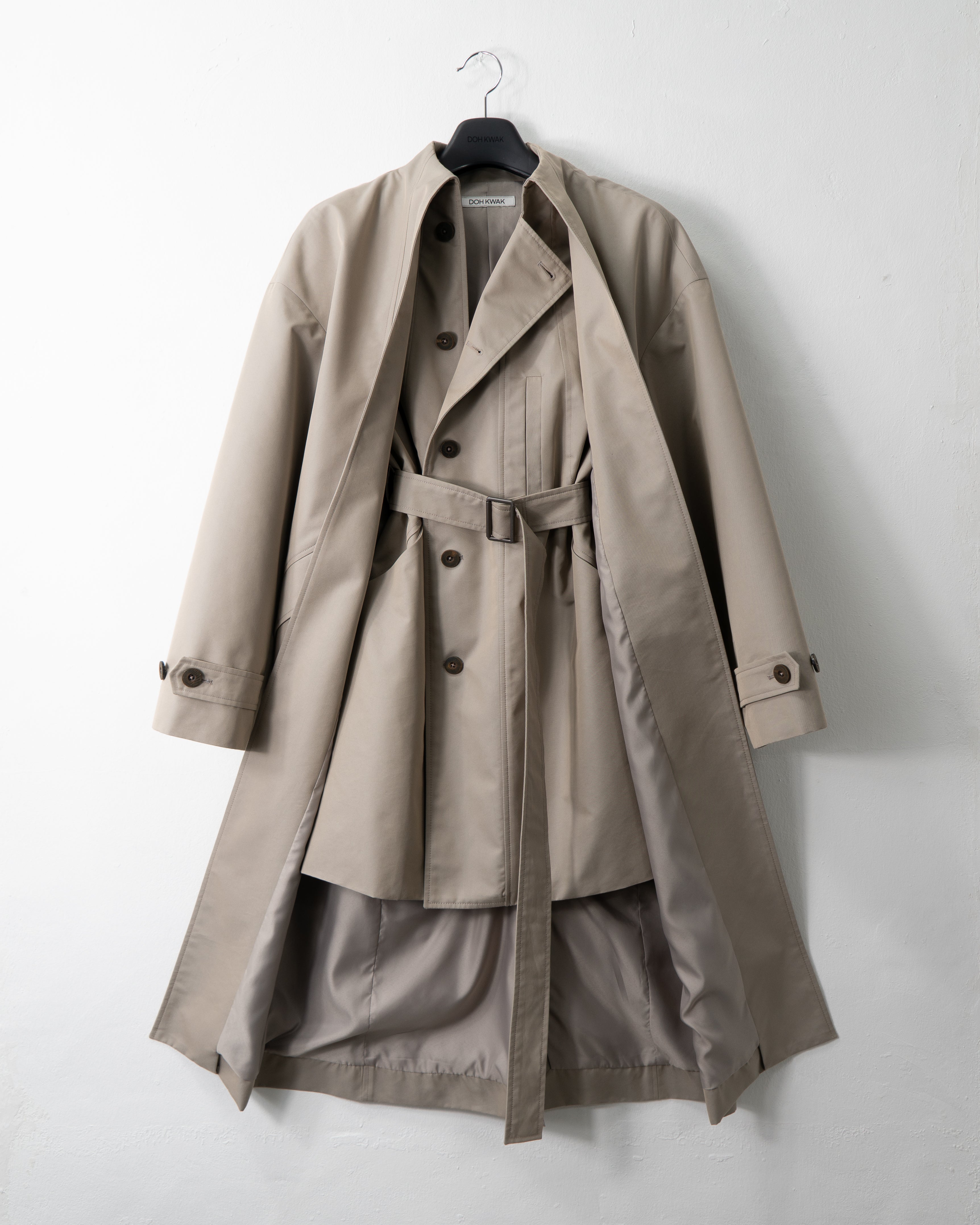 Double-Layer Trench
