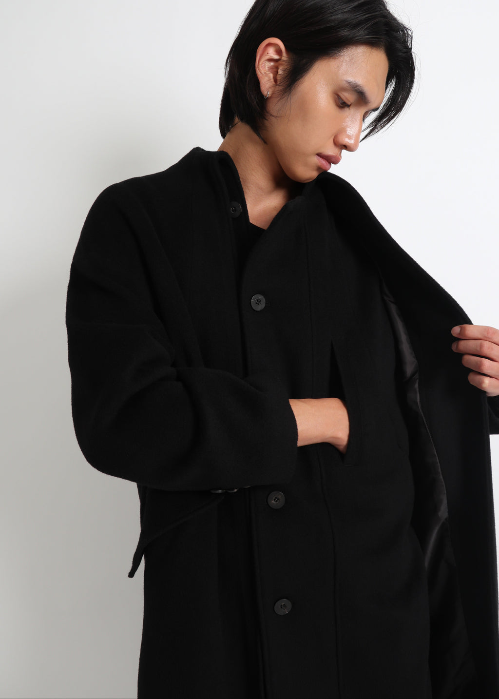 Double-Layer Coat