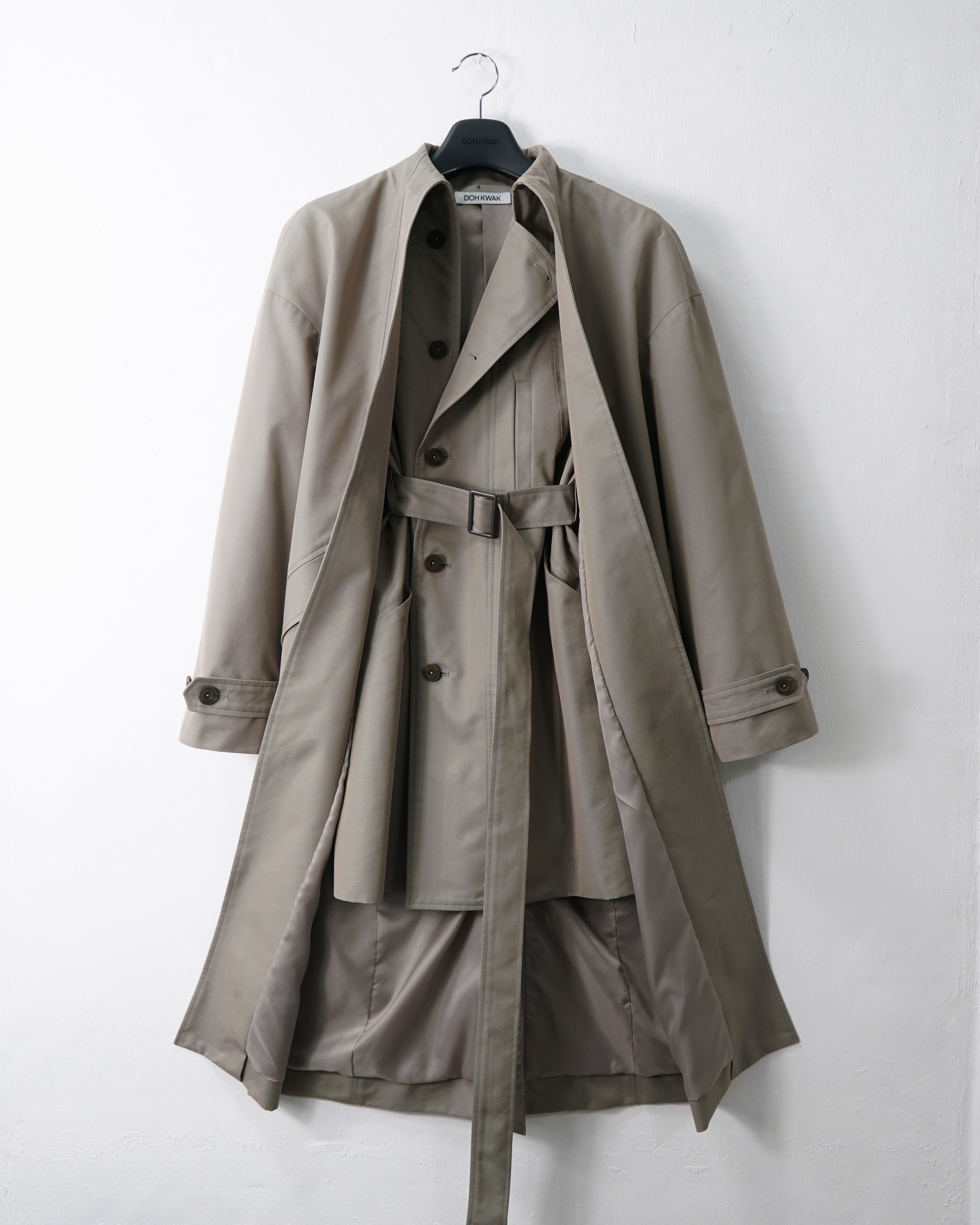 Double-Layer Trench