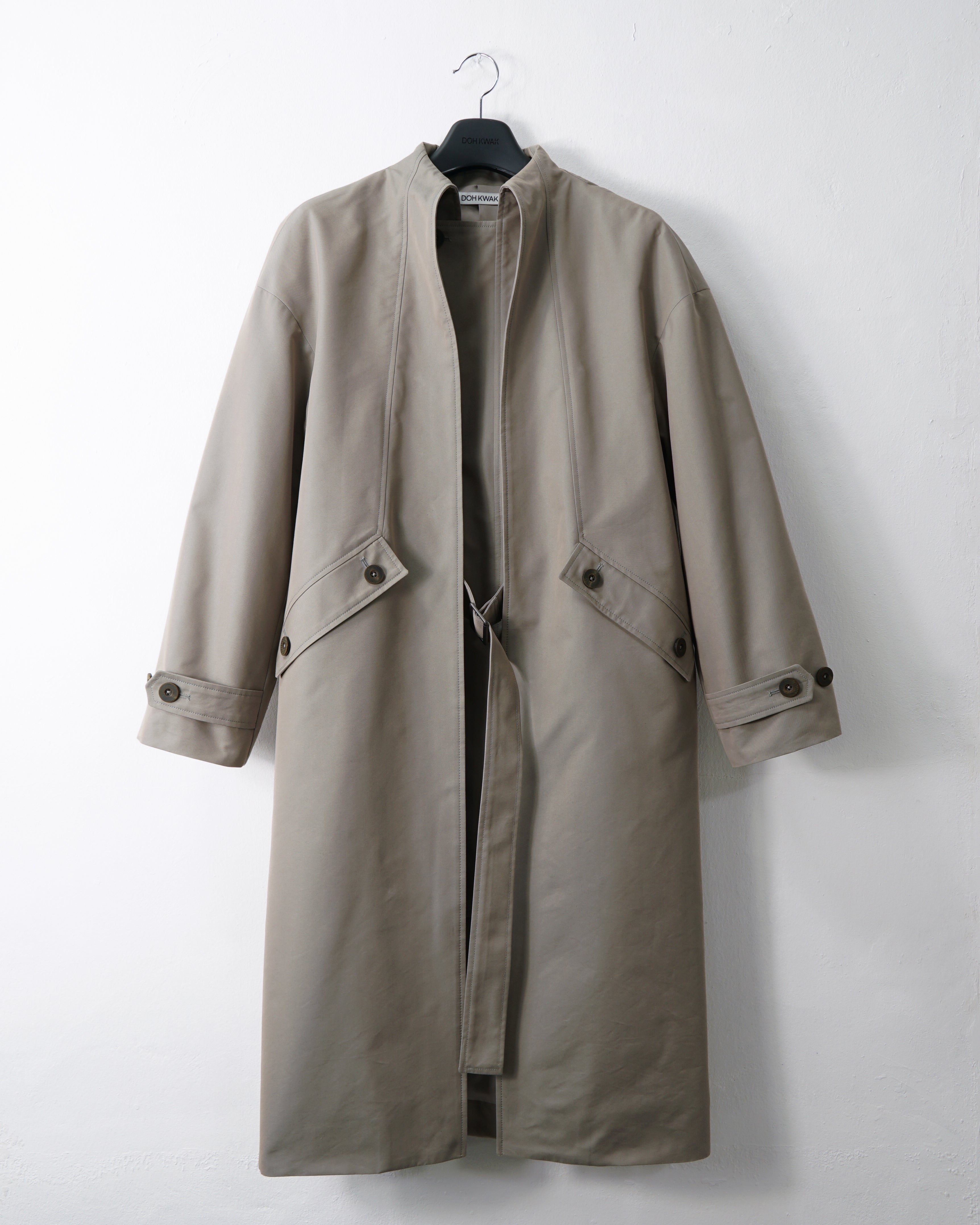Double-Layer Trench