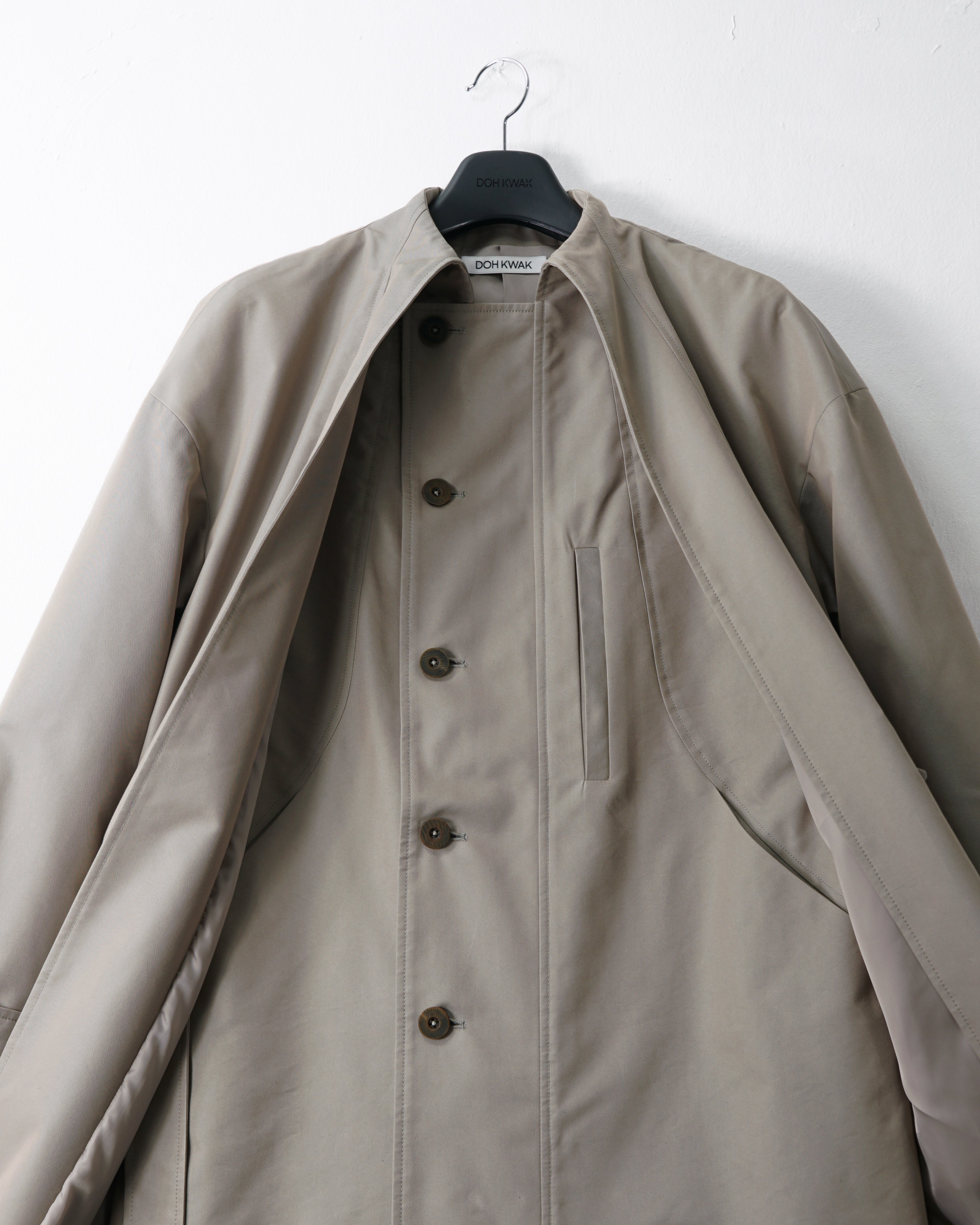 Double-Layer Trench