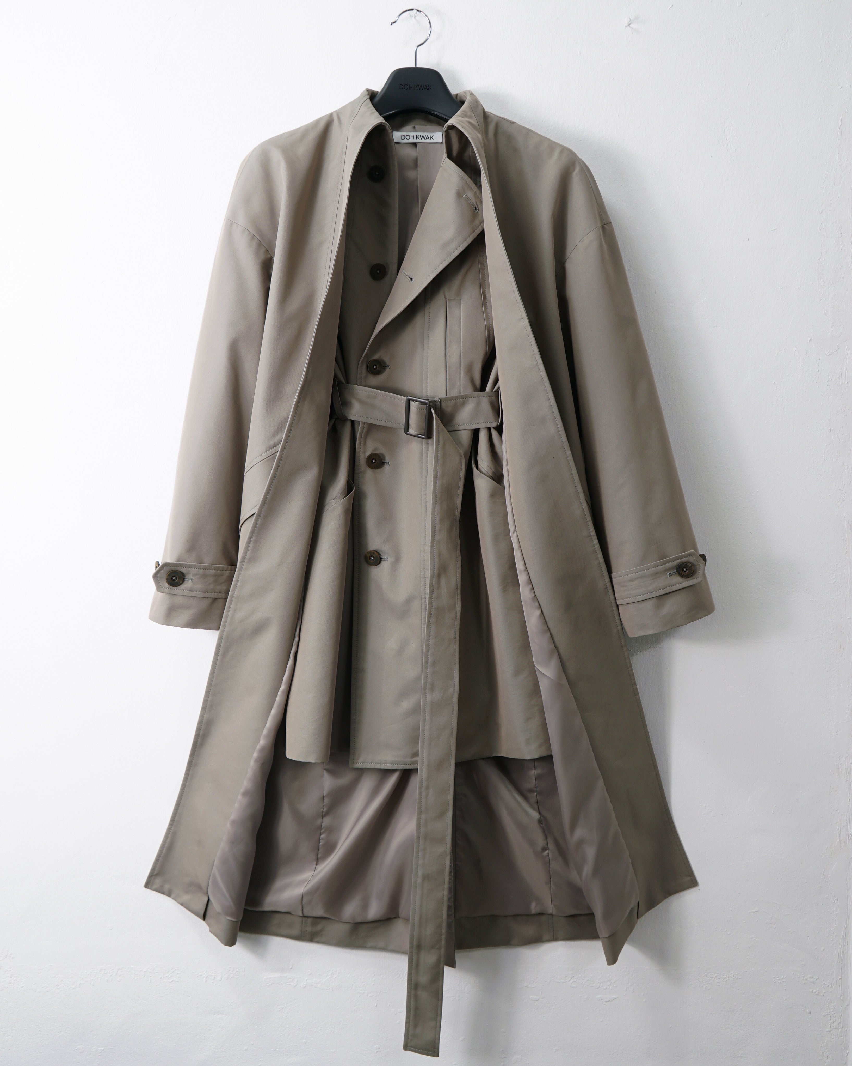 Double-Layer Trench
