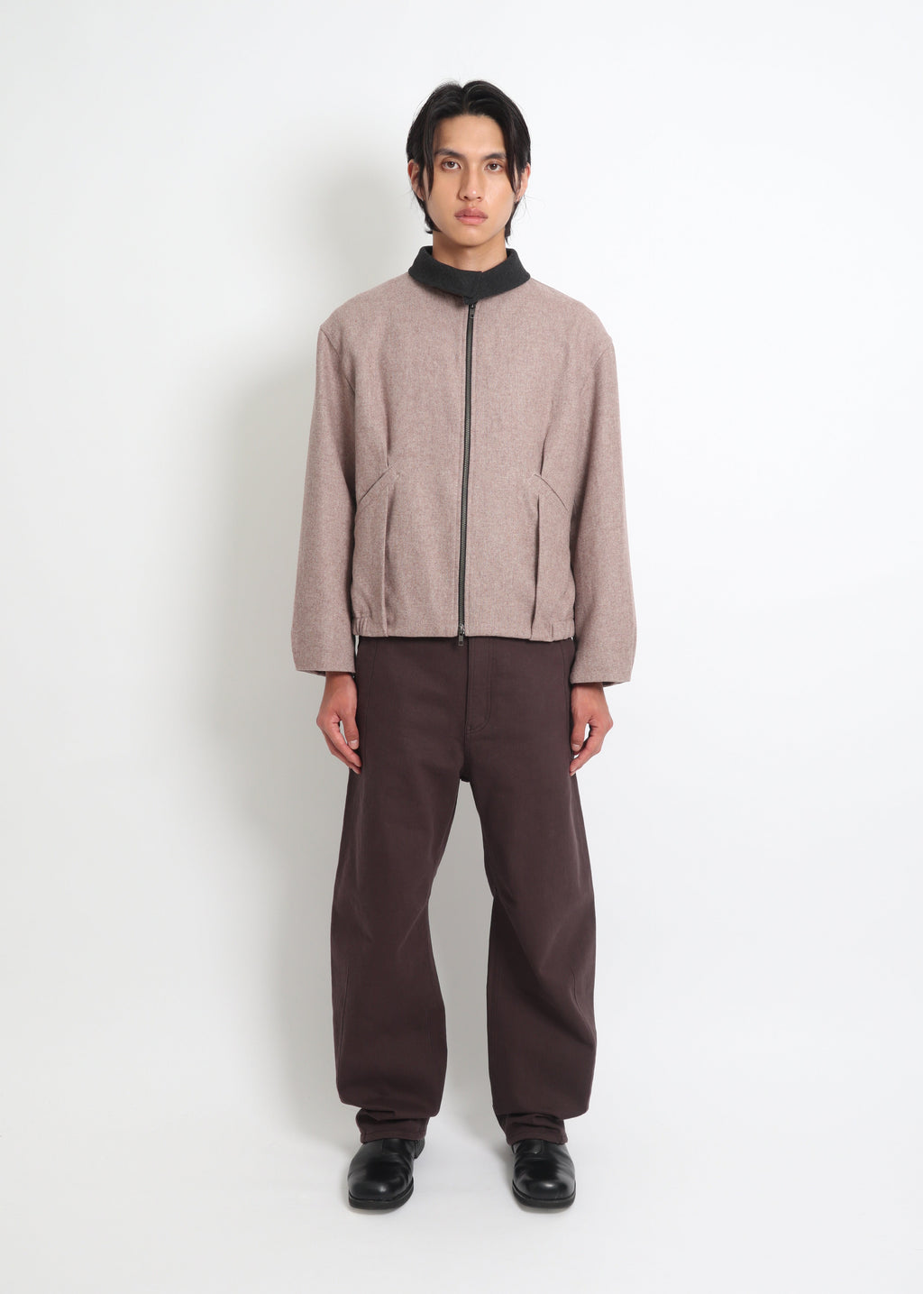 Double-Collar Jacket