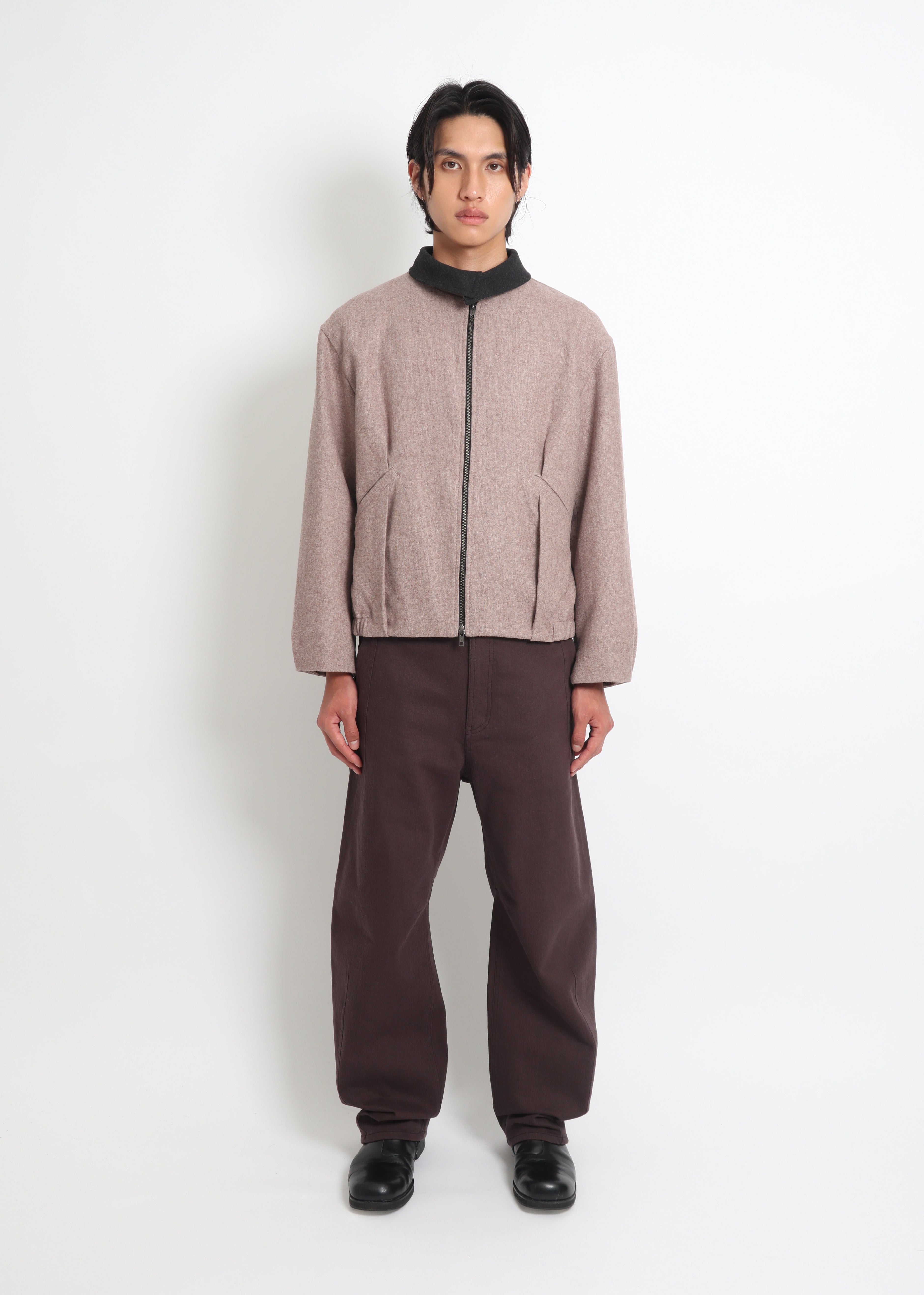 Double-Collar Jacket