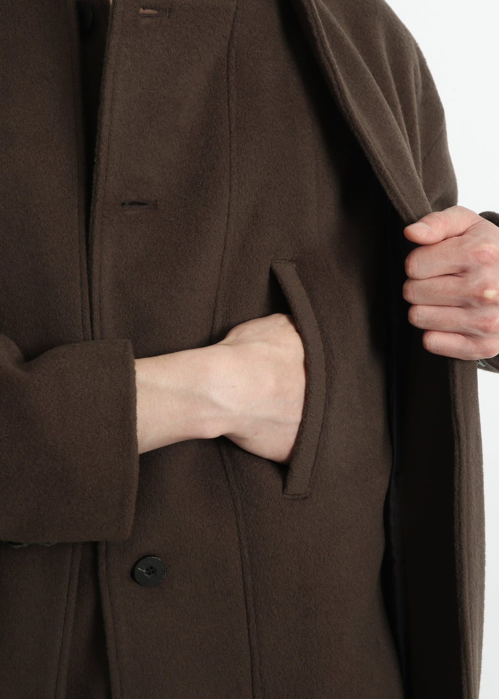 Double-Layer Coat