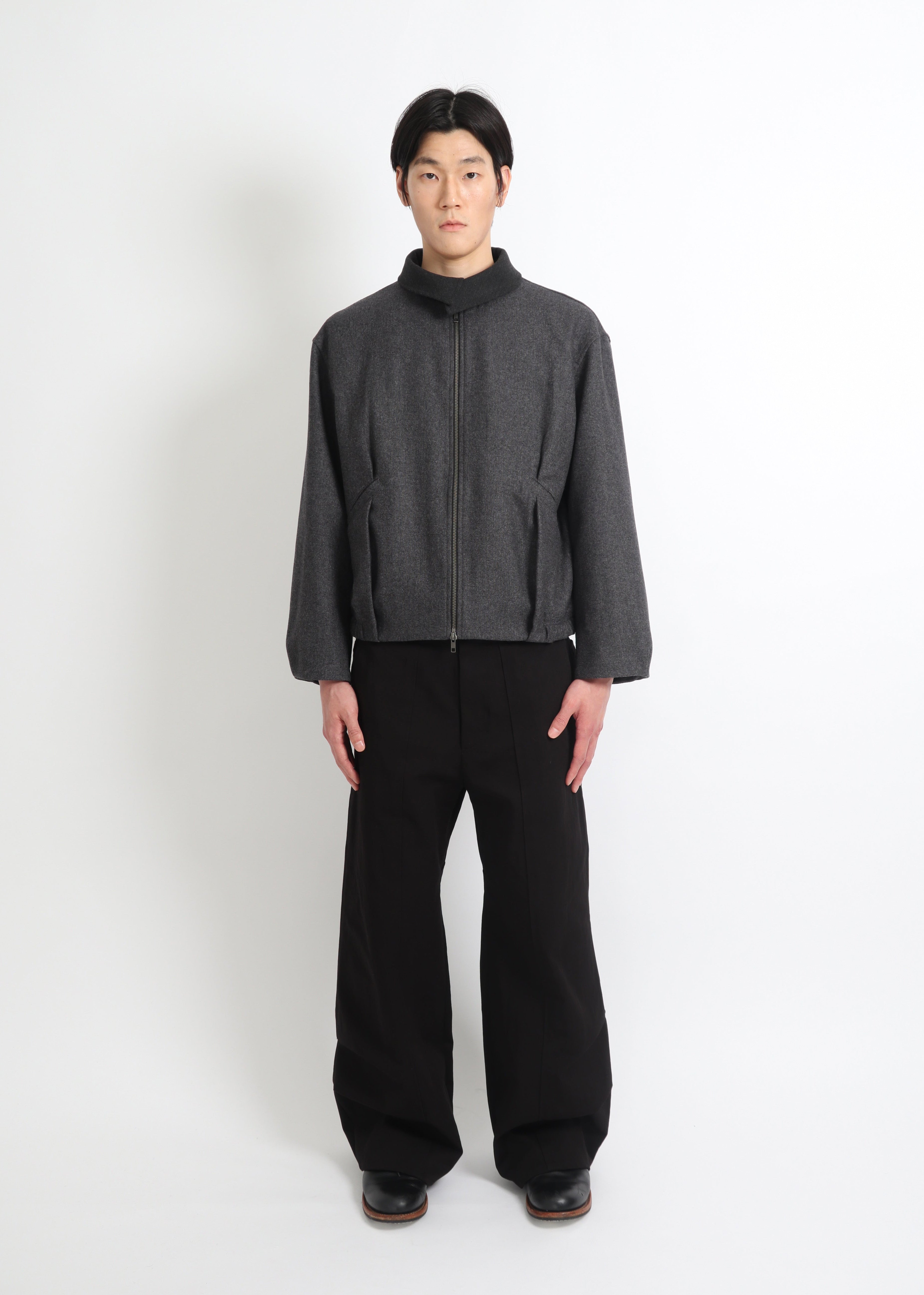 Double-Collar Jacket