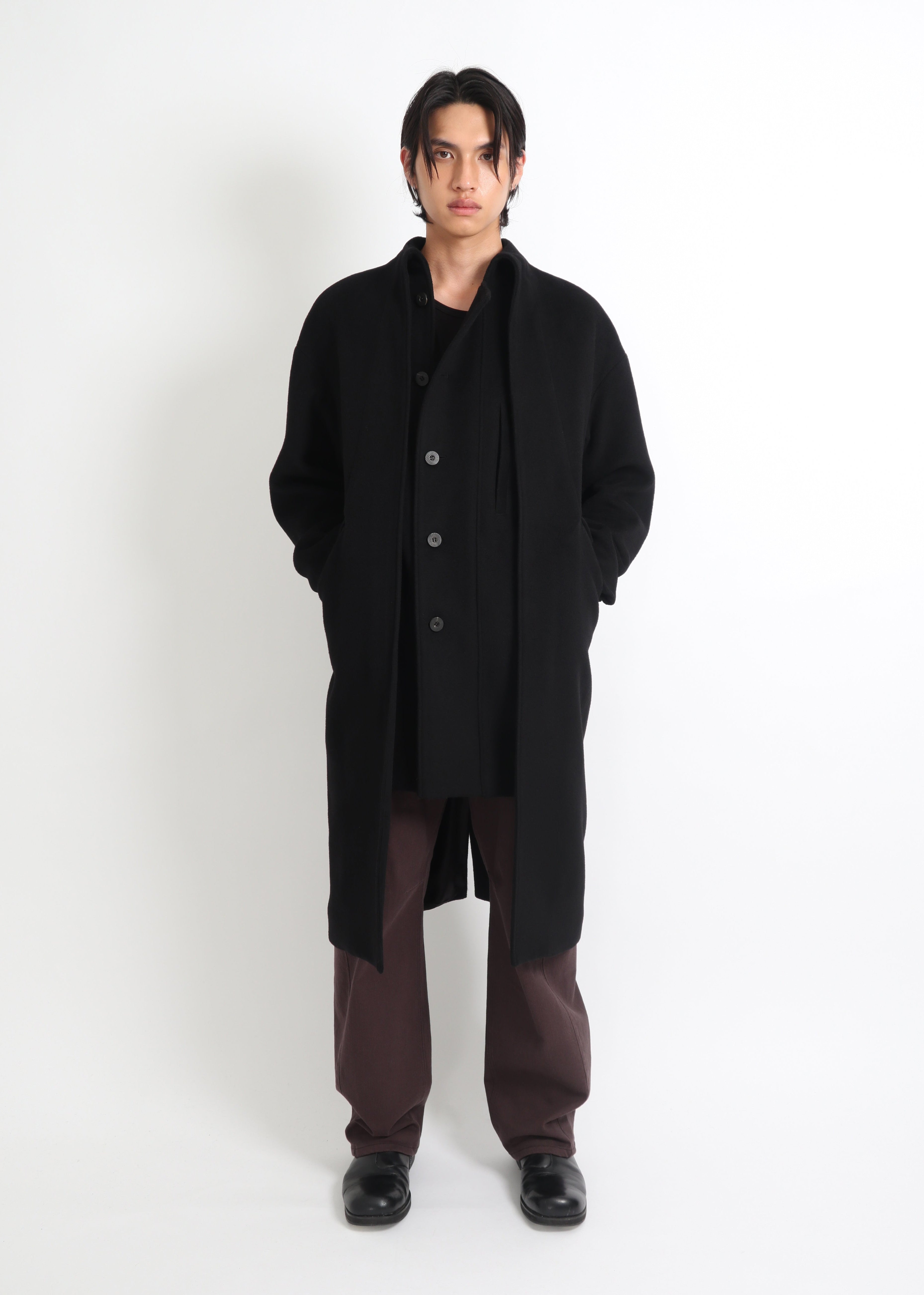 Double-Layer Coat