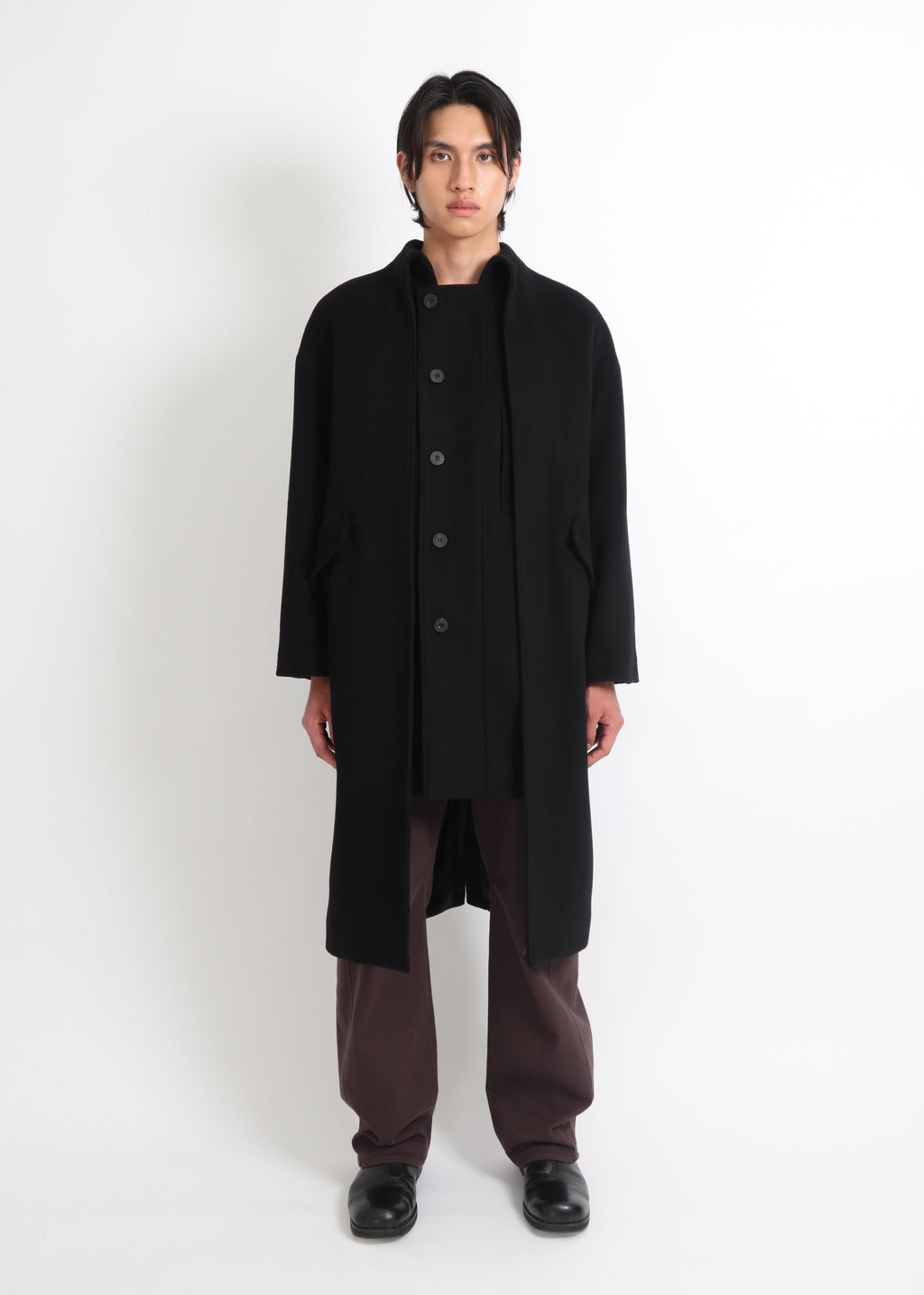 Double-Layer Coat