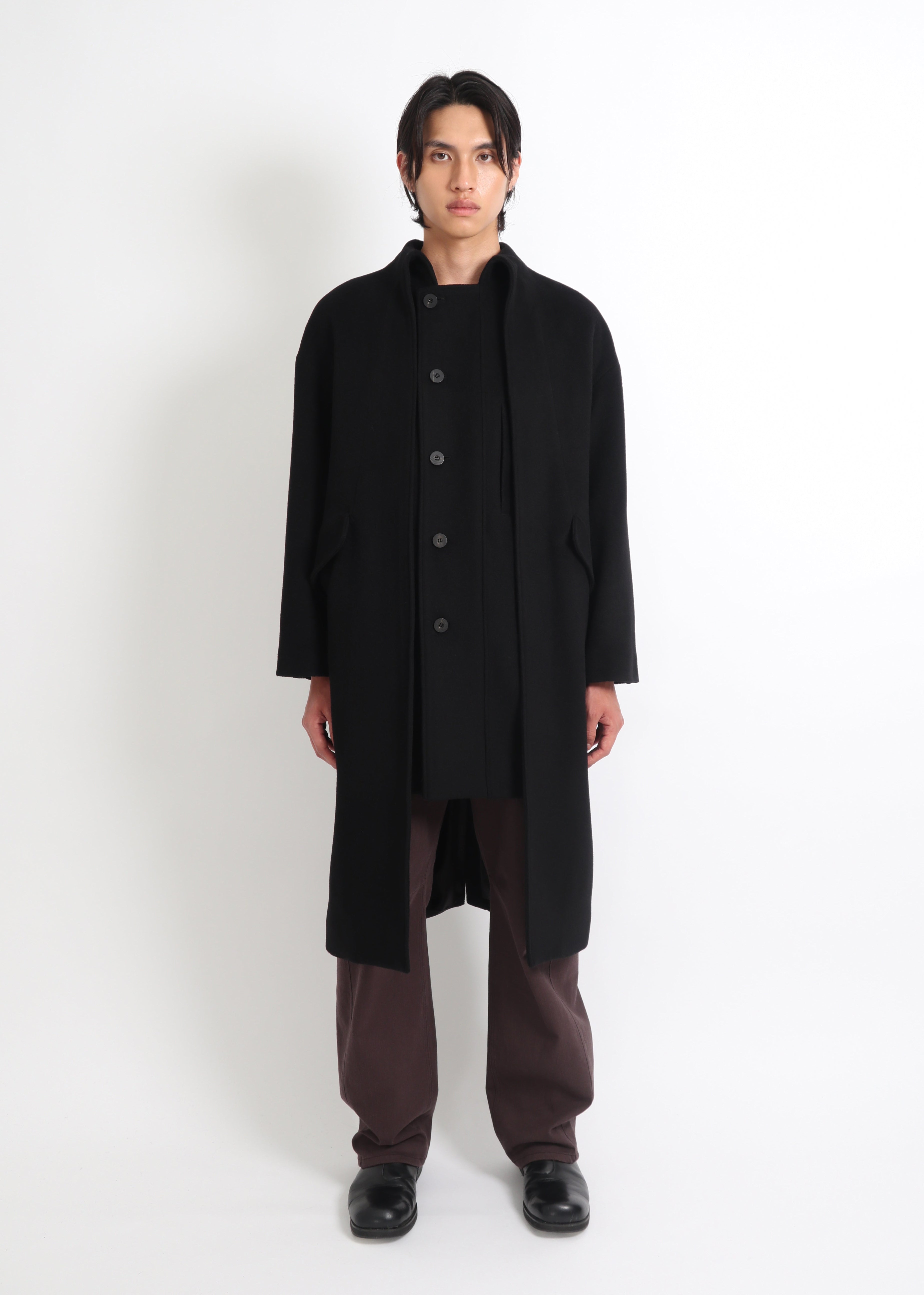 Double-Layer Coat