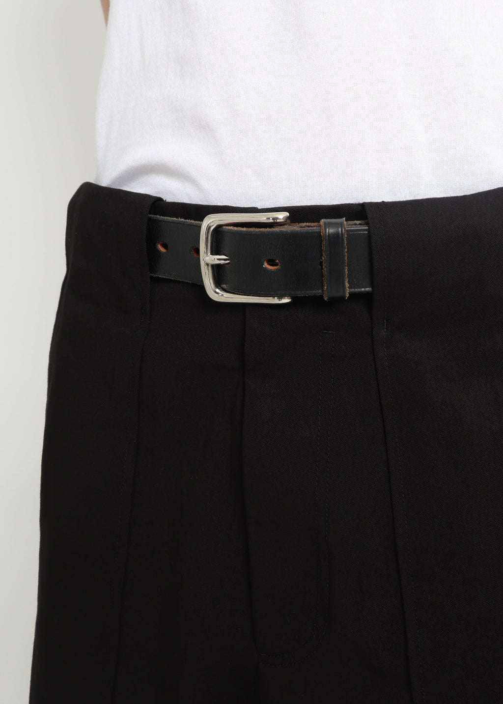 Seam-Pleated Trousers